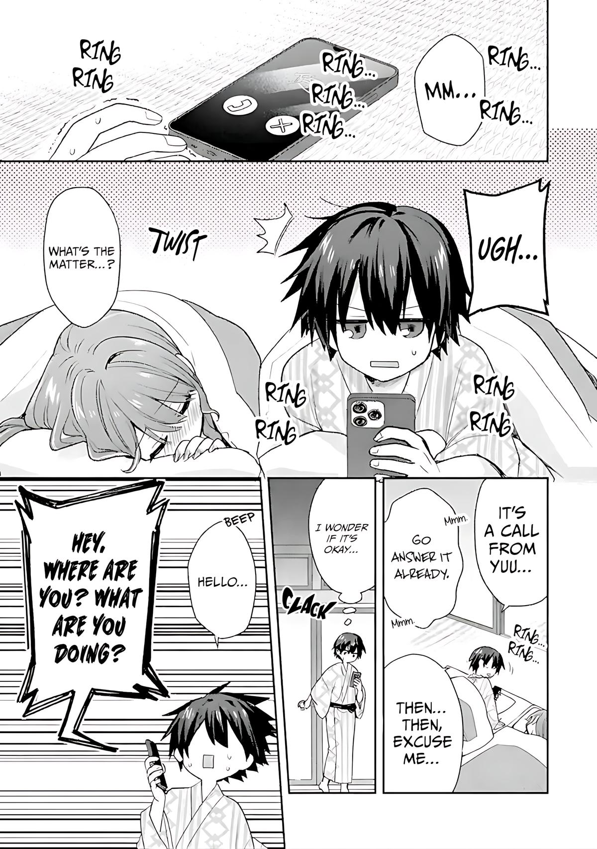 Osake to Senpai Kanojo to no Amaama Doukyo Lovecome wa Nijuusai ni Natte kara Chapter 11 page 16 - 