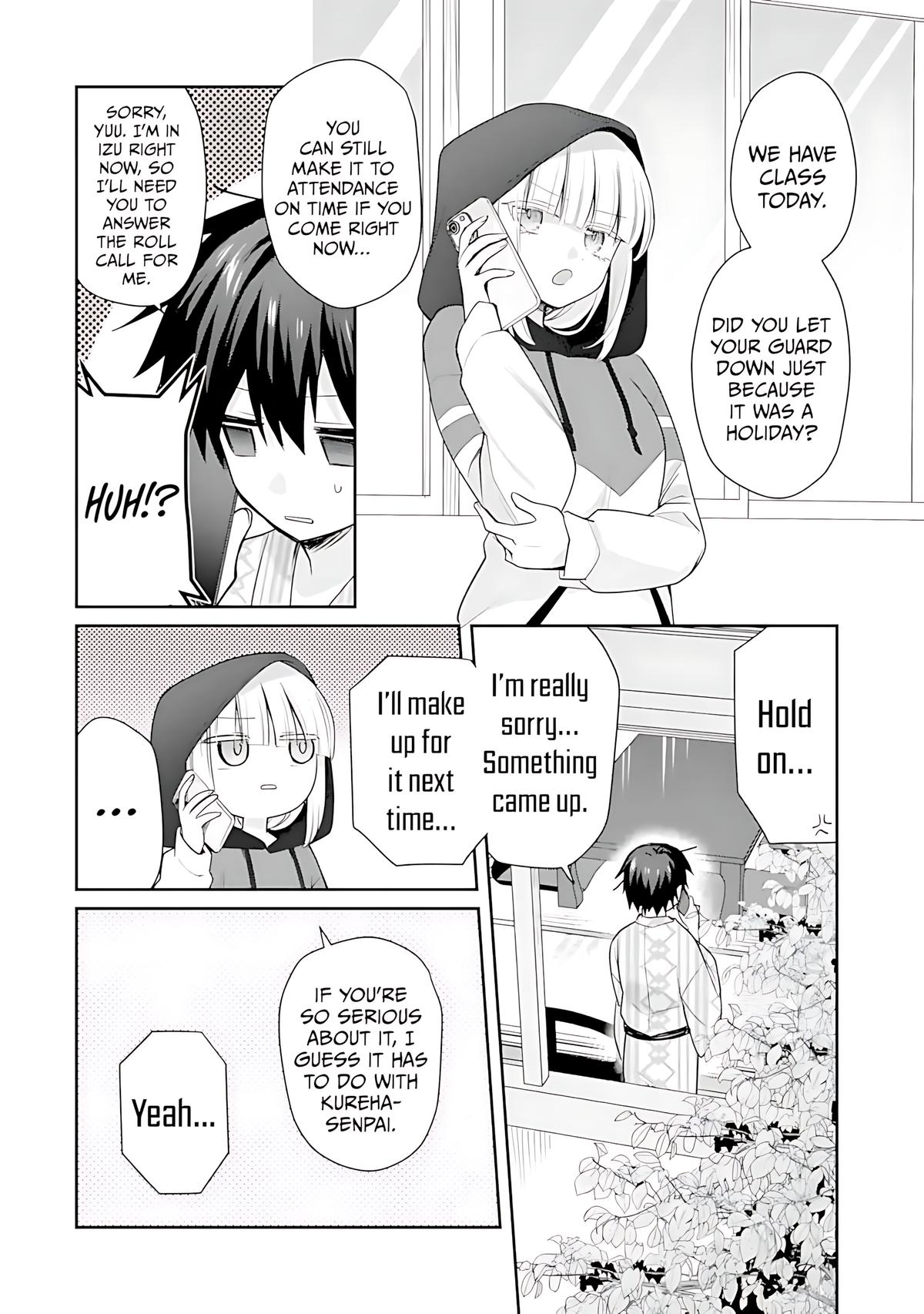 Osake to Senpai Kanojo to no Amaama Doukyo Lovecome wa Nijuusai ni Natte kara Chapter 11 page 17 - 