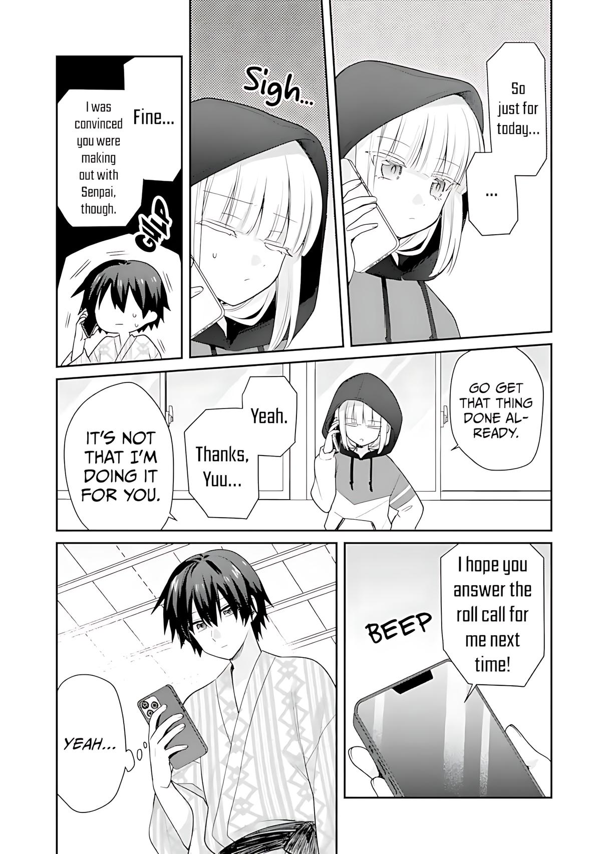 Osake to Senpai Kanojo to no Amaama Doukyo Lovecome wa Nijuusai ni Natte kara Chapter 11 page 18 - 