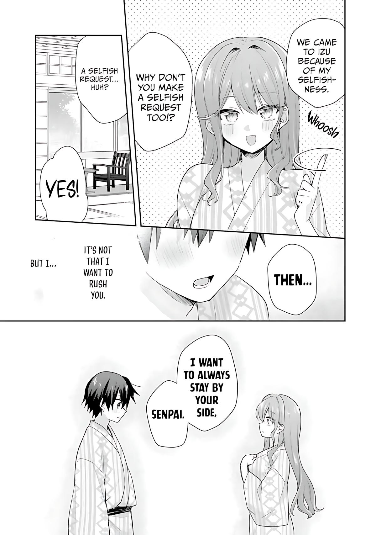 Osake to Senpai Kanojo to no Amaama Doukyo Lovecome wa Nijuusai ni Natte kara Chapter 11 page 20 - 