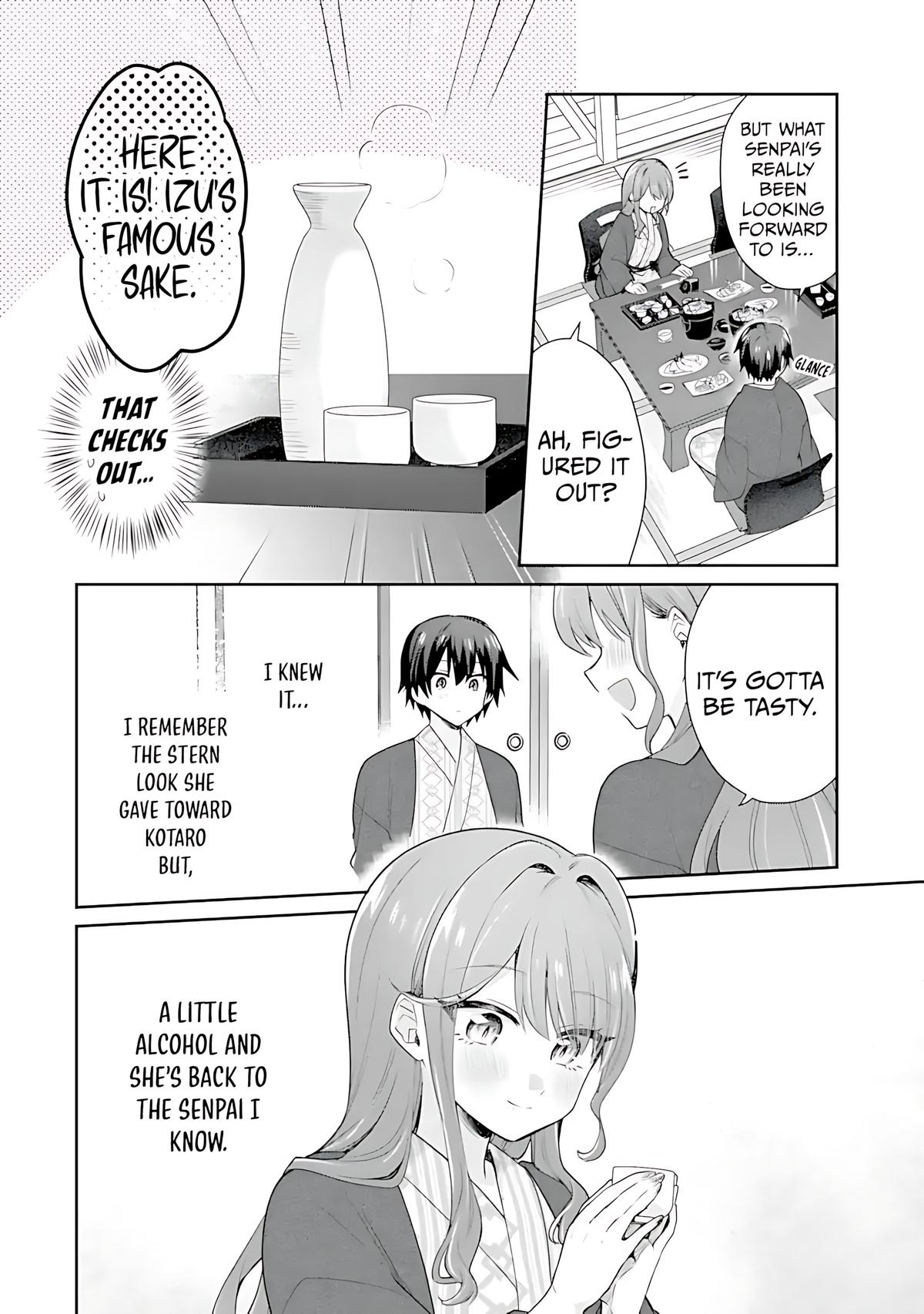 Osake to Senpai Kanojo to no Amaama Doukyo Lovecome wa Nijuusai ni Natte kara Chapter 11 page 3 - 