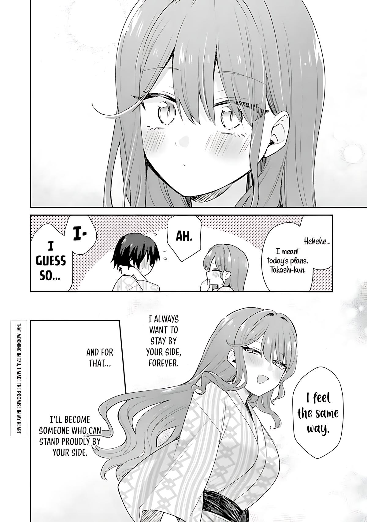 Osake to Senpai Kanojo to no Amaama Doukyo Lovecome wa Nijuusai ni Natte kara Chapter 11 page 21 - 