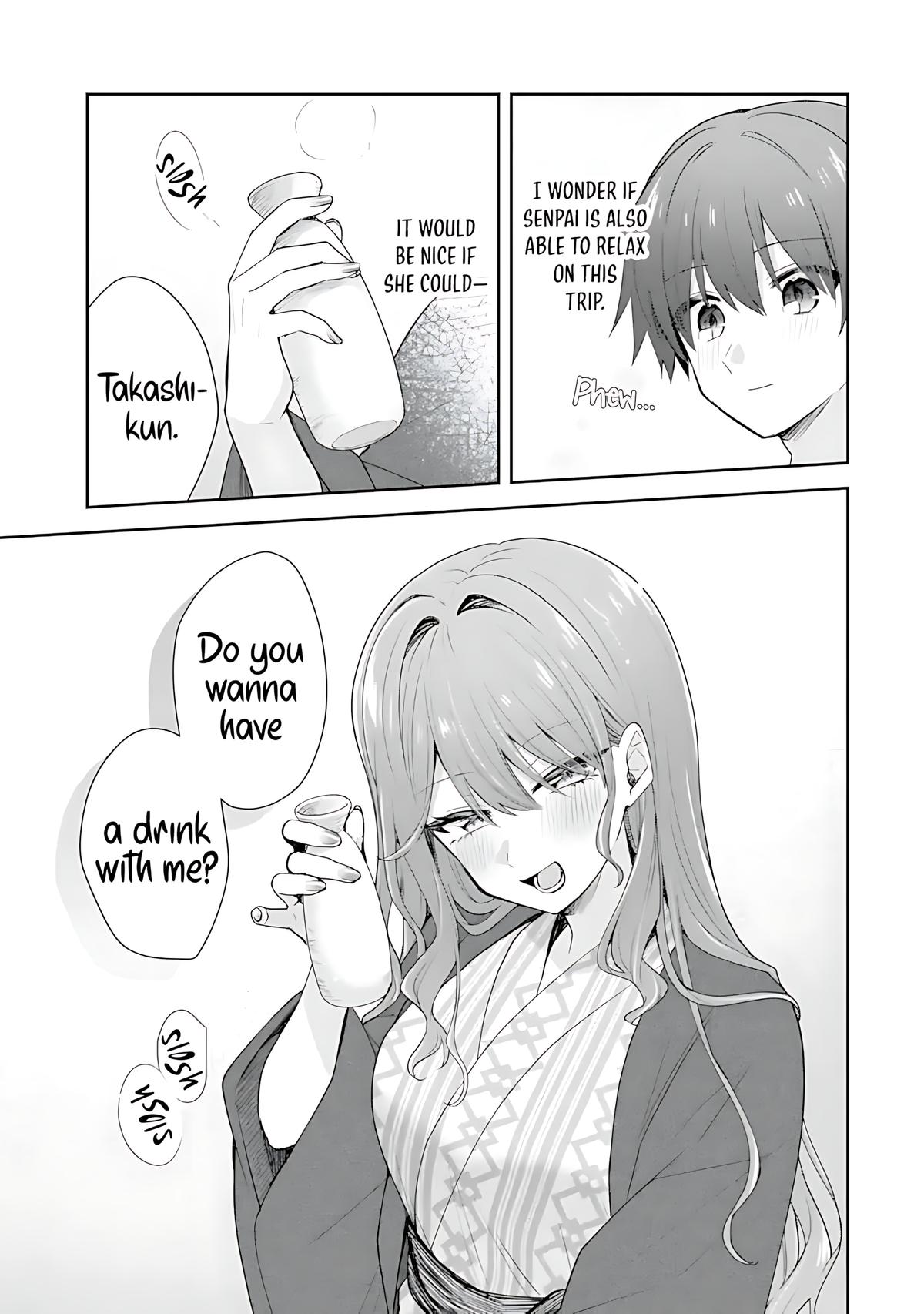 Osake to Senpai Kanojo to no Amaama Doukyo Lovecome wa Nijuusai ni Natte kara Chapter 11 page 4 - 
