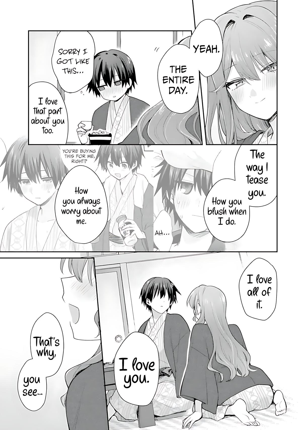 Osake to Senpai Kanojo to no Amaama Doukyo Lovecome wa Nijuusai ni Natte kara Chapter 11 page 8 - 