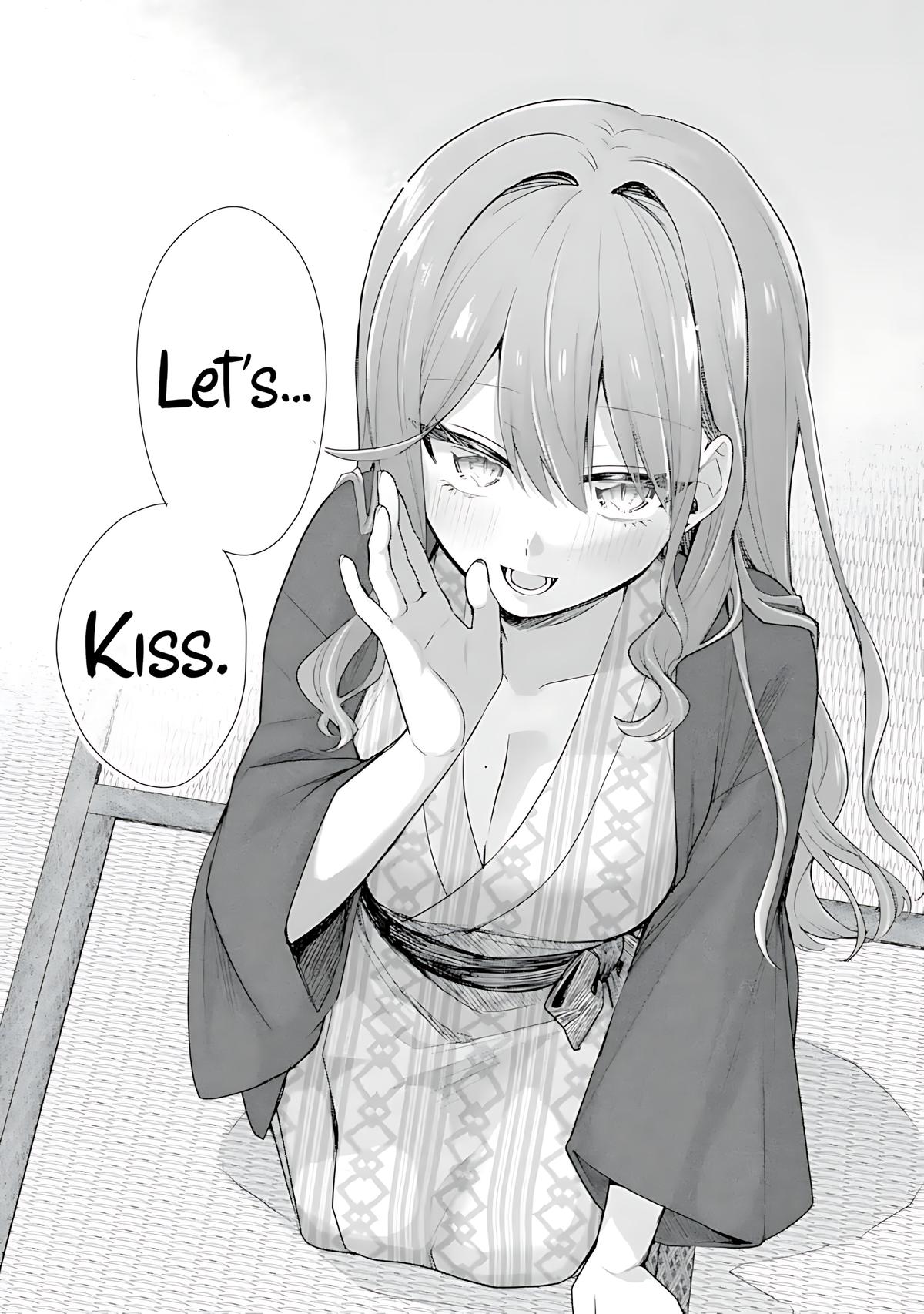 Osake to Senpai Kanojo to no Amaama Doukyo Lovecome wa Nijuusai ni Natte kara Chapter 11 page 9 - 