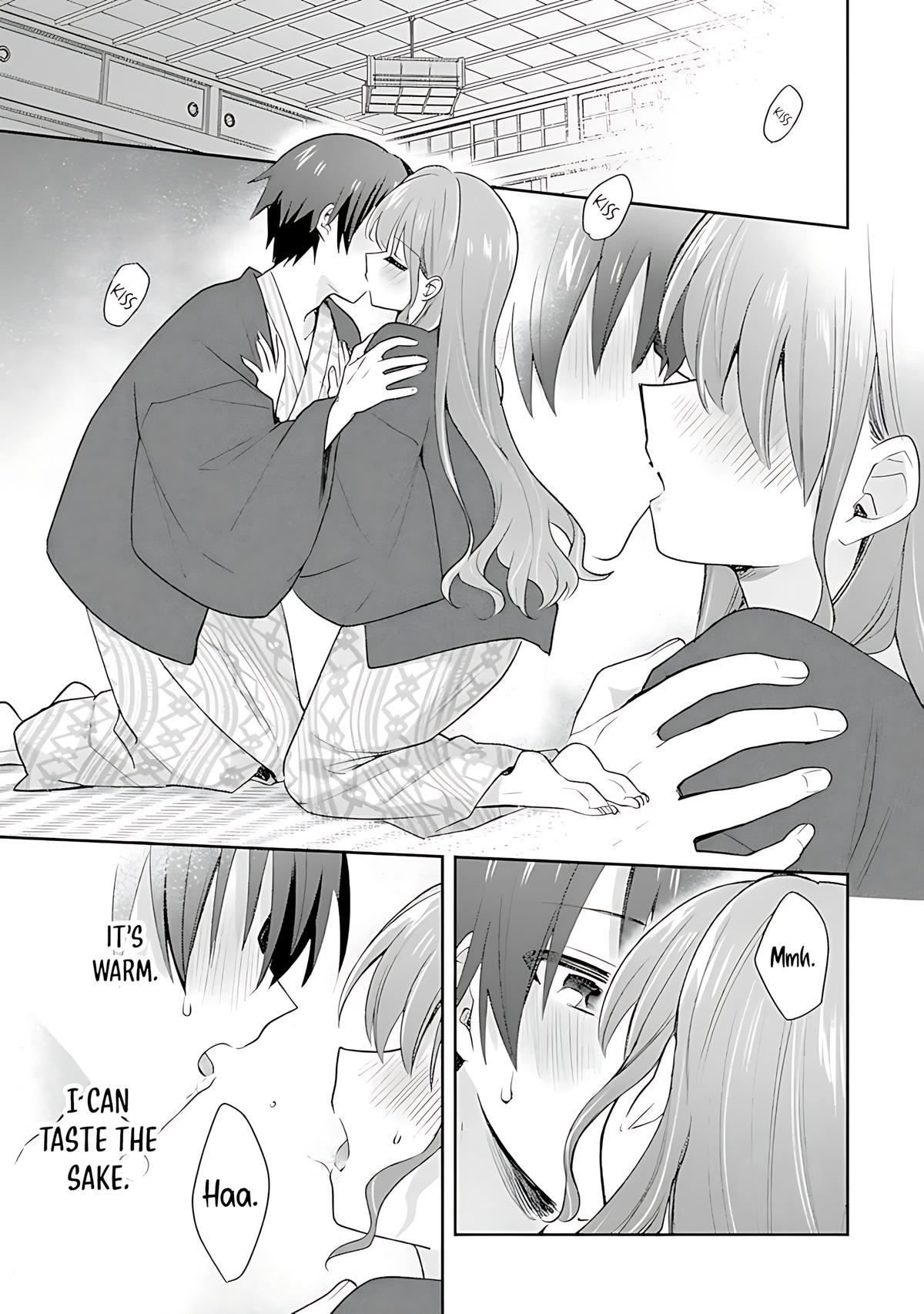 Osake to Senpai Kanojo to no Amaama Doukyo Lovecome wa Nijuusai ni Natte kara Chapter 11 page 10 - 