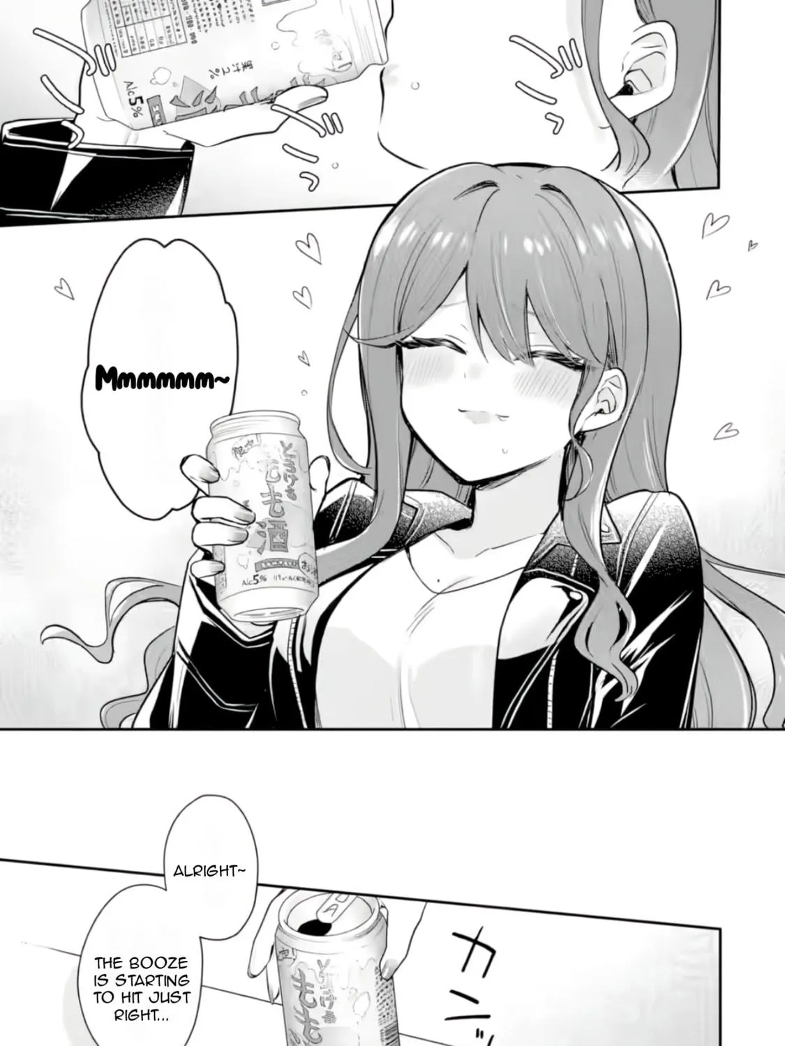 Osake to Senpai Kanojo to no Amaama Doukyo Lovecome wa Nijuusai ni Natte kara Chapter 2 page 18 - 