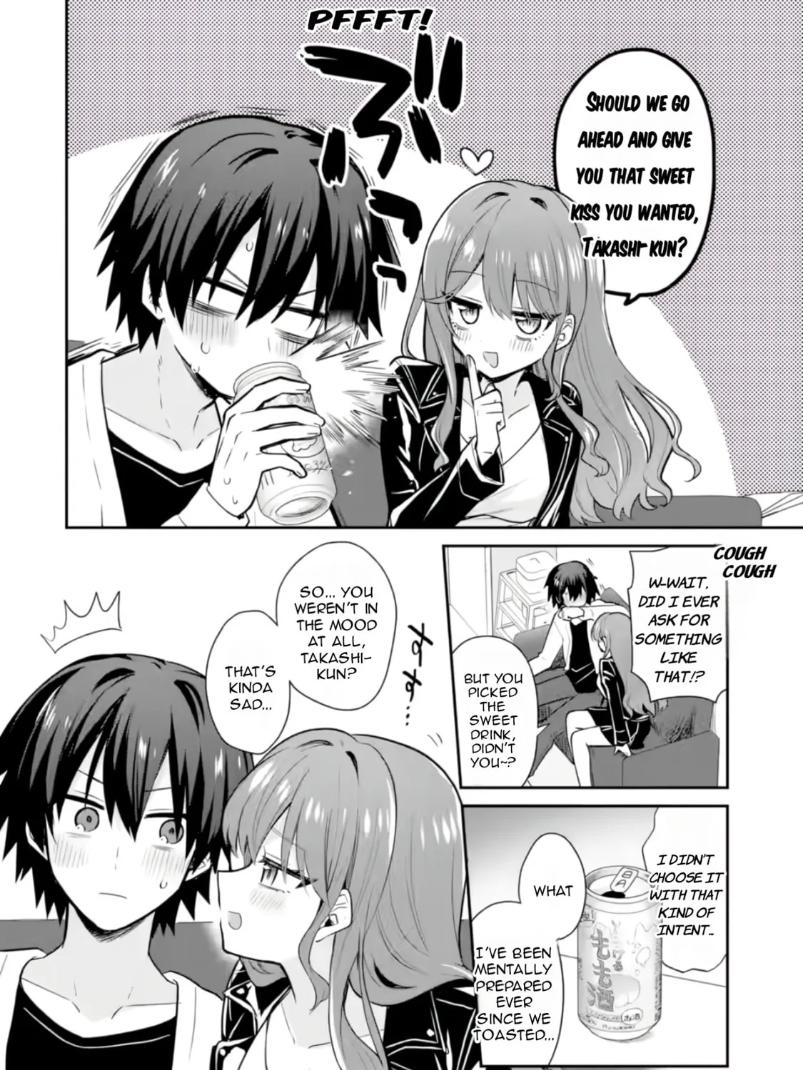 Osake to Senpai Kanojo to no Amaama Doukyo Lovecome wa Nijuusai ni Natte kara Chapter 2 page 20 - 