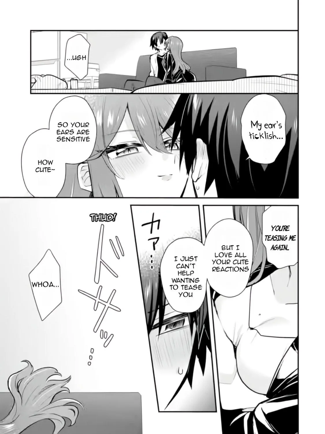 Osake to Senpai Kanojo to no Amaama Doukyo Lovecome wa Nijuusai ni Natte kara Chapter 2 page 22 - 