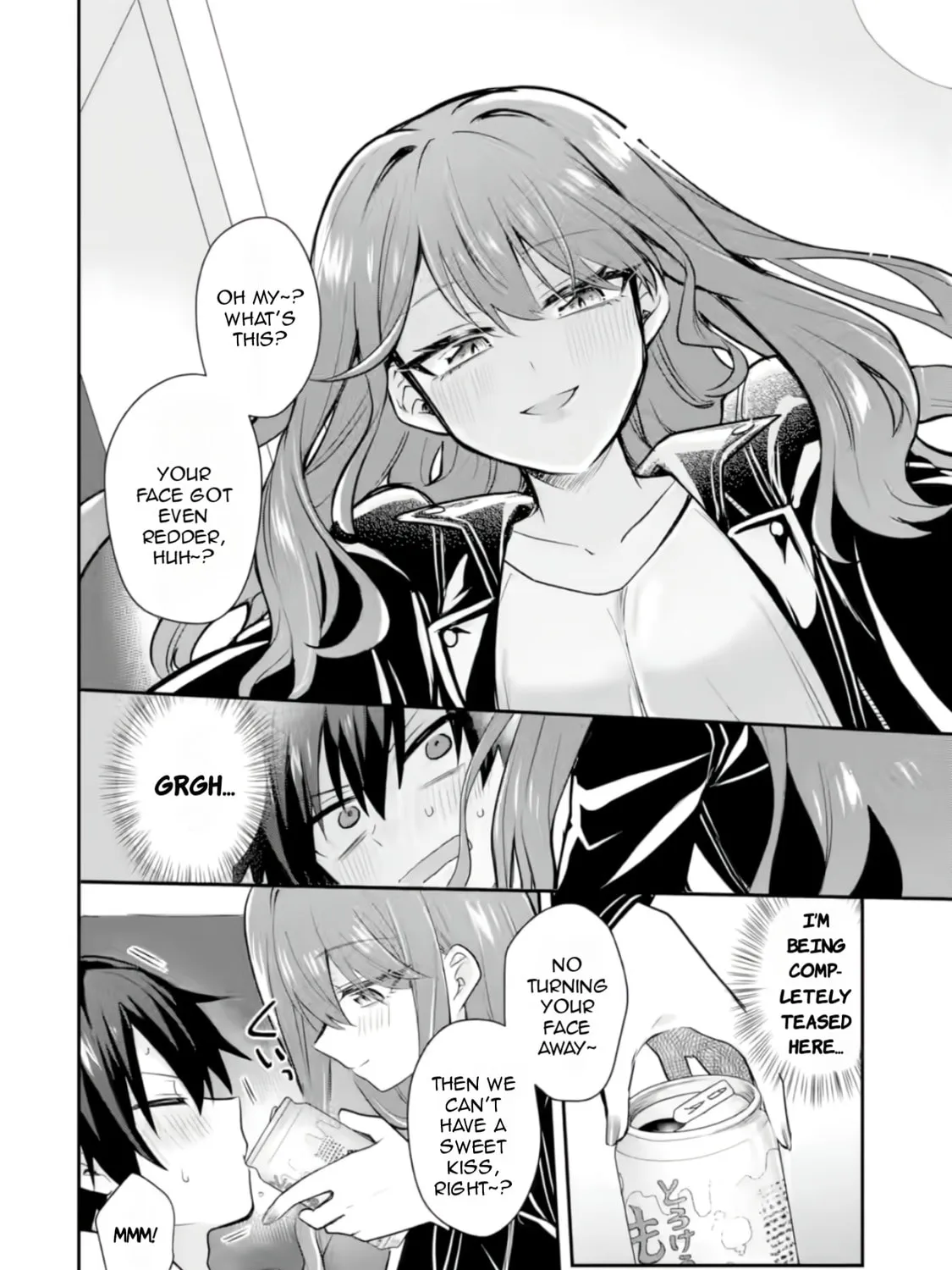 Osake to Senpai Kanojo to no Amaama Doukyo Lovecome wa Nijuusai ni Natte kara Chapter 2 page 24 - 