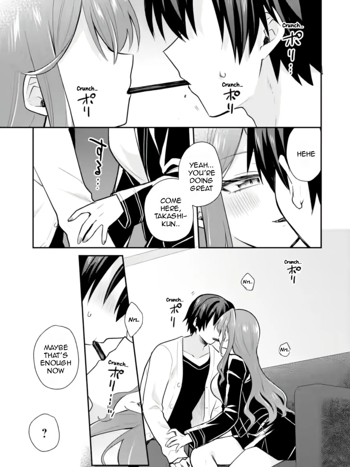 Osake to Senpai Kanojo to no Amaama Doukyo Lovecome wa Nijuusai ni Natte kara Chapter 2 page 30 - 