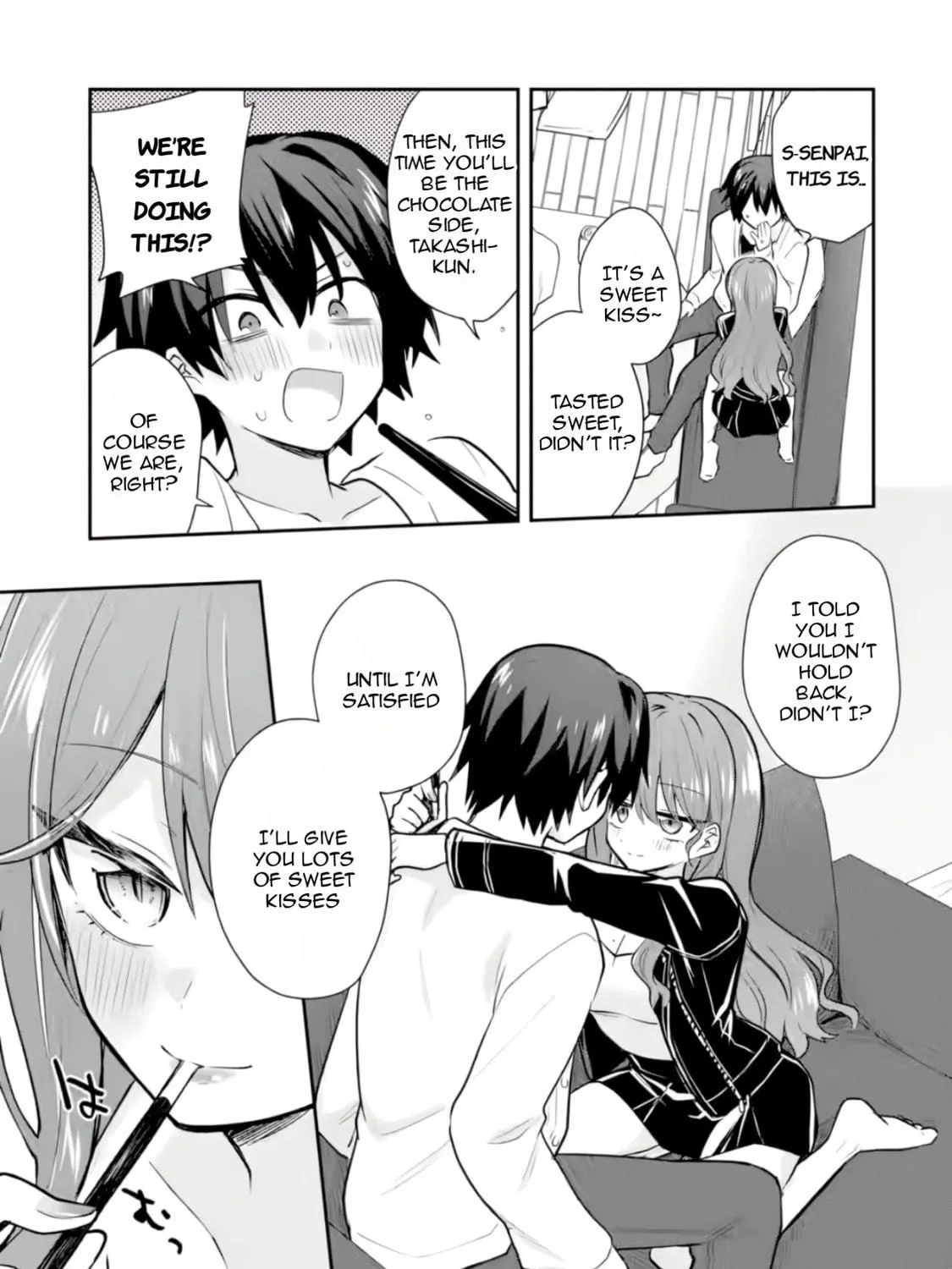 Osake to Senpai Kanojo to no Amaama Doukyo Lovecome wa Nijuusai ni Natte kara Chapter 2 page 34 - 