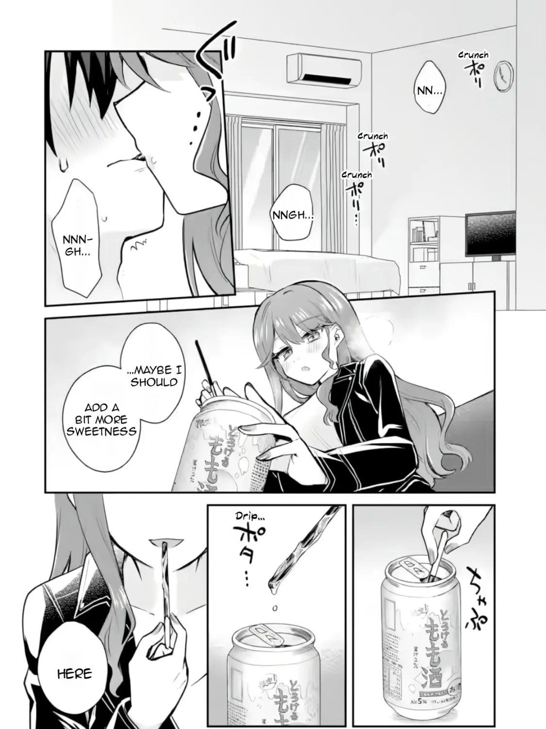 Osake to Senpai Kanojo to no Amaama Doukyo Lovecome wa Nijuusai ni Natte kara Chapter 2 page 36 - 