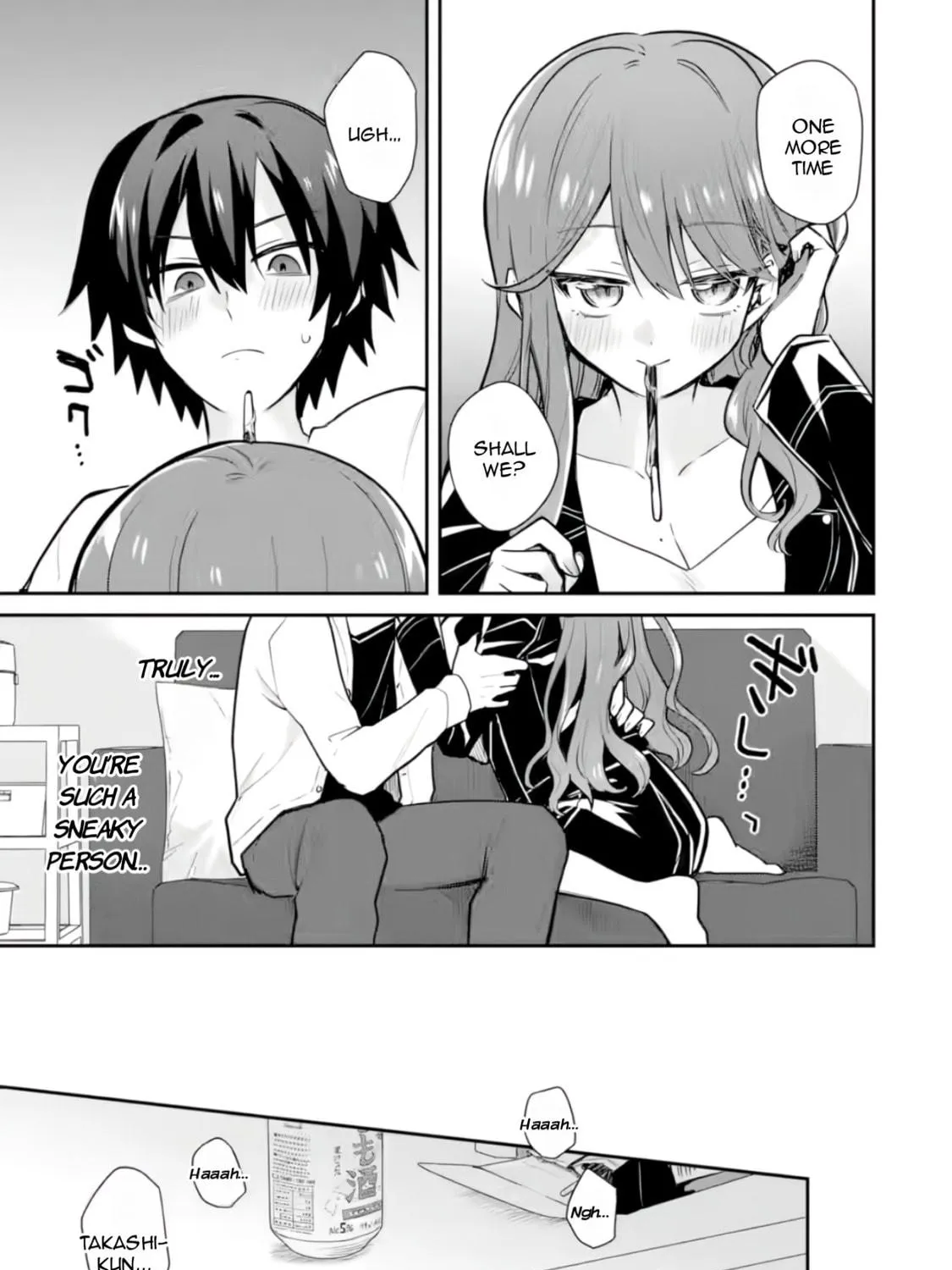 Osake to Senpai Kanojo to no Amaama Doukyo Lovecome wa Nijuusai ni Natte kara Chapter 2 page 38 - 