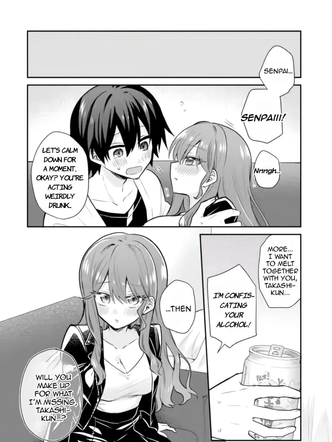 Osake to Senpai Kanojo to no Amaama Doukyo Lovecome wa Nijuusai ni Natte kara Chapter 2 page 40 - 