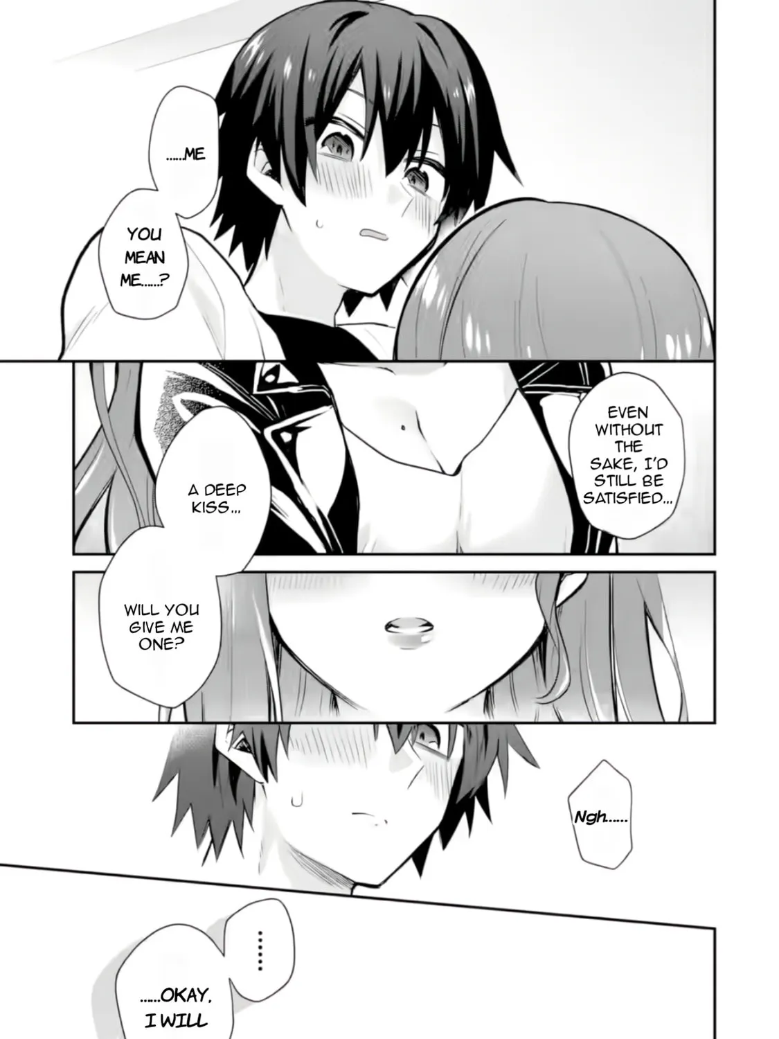 Osake to Senpai Kanojo to no Amaama Doukyo Lovecome wa Nijuusai ni Natte kara Chapter 2 page 42 - 