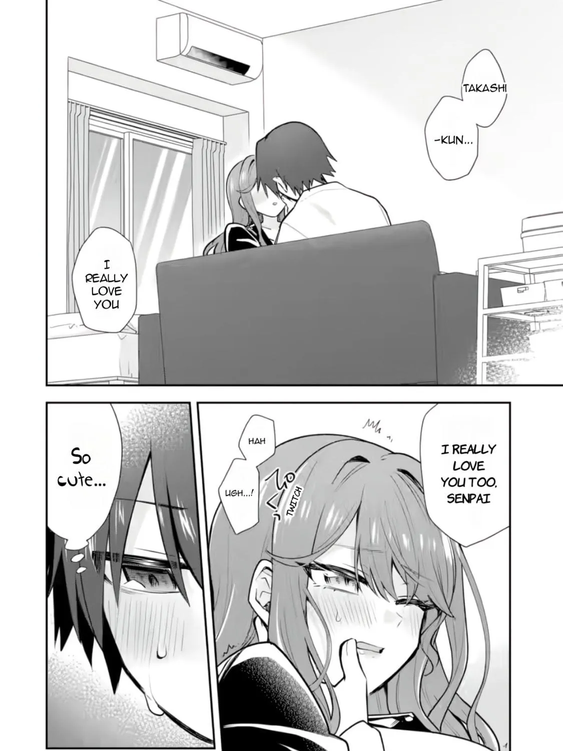 Osake to Senpai Kanojo to no Amaama Doukyo Lovecome wa Nijuusai ni Natte kara Chapter 2 page 48 - 