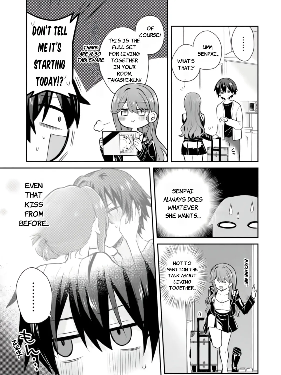 Osake to Senpai Kanojo to no Amaama Doukyo Lovecome wa Nijuusai ni Natte kara Chapter 2 page 6 - 