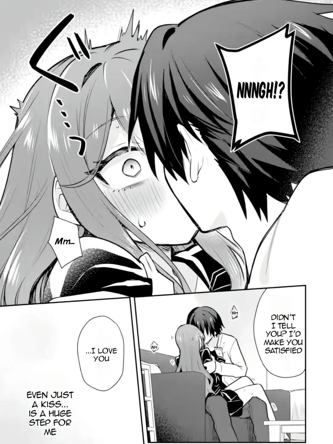 Osake to Senpai Kanojo to no Amaama Doukyo Lovecome wa Nijuusai ni Natte kara Chapter 2 page 54 - 