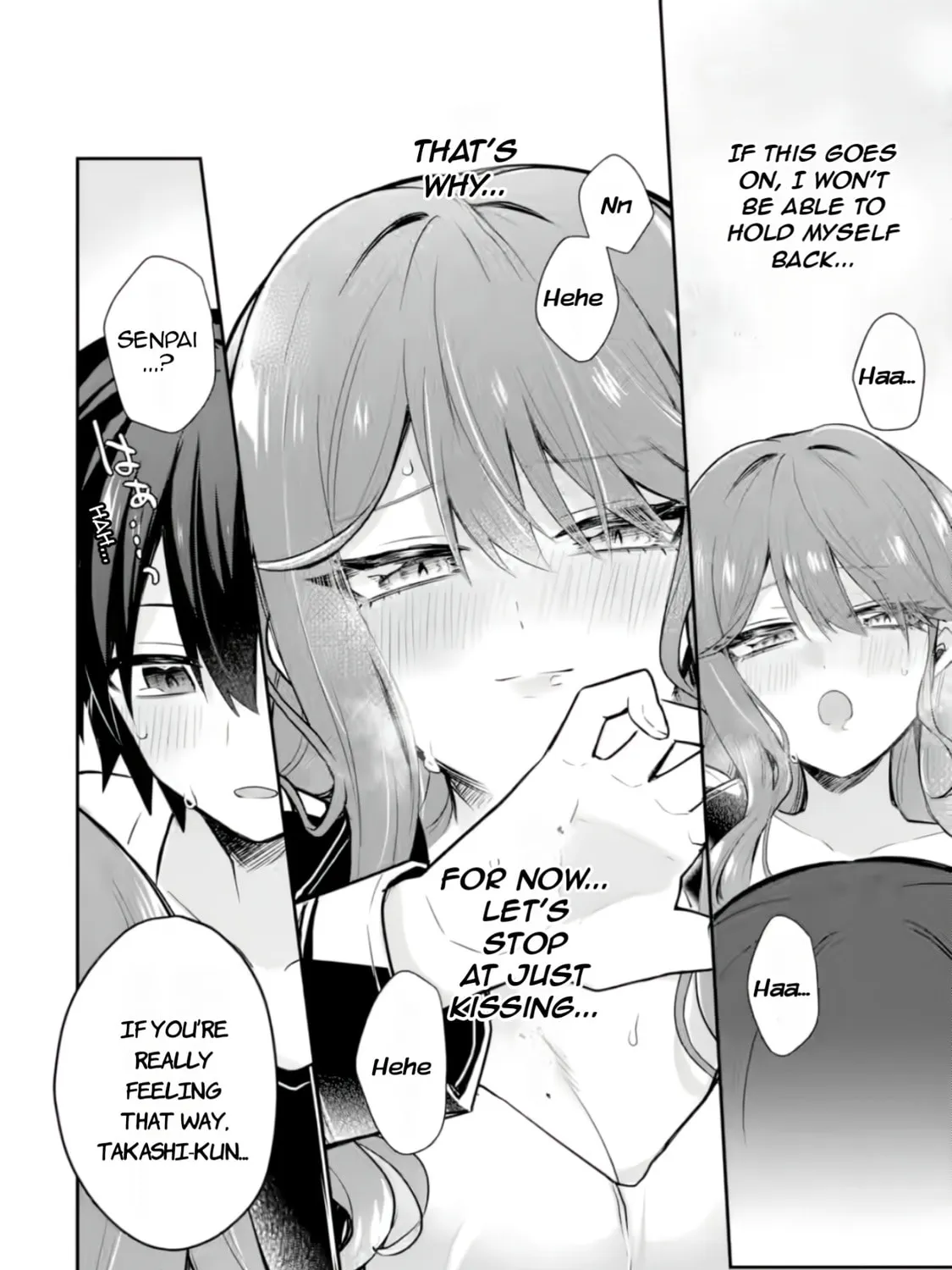 Osake to Senpai Kanojo to no Amaama Doukyo Lovecome wa Nijuusai ni Natte kara Chapter 2 page 56 - 