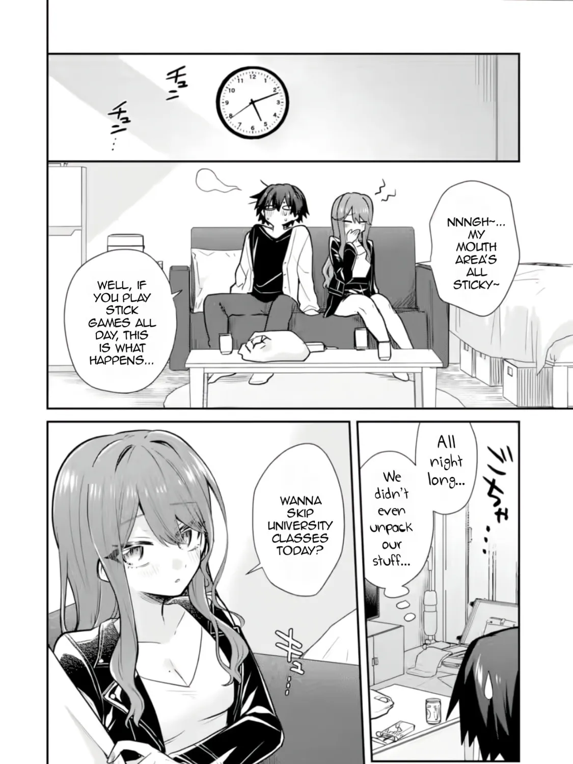 Osake to Senpai Kanojo to no Amaama Doukyo Lovecome wa Nijuusai ni Natte kara Chapter 2 page 60 - 