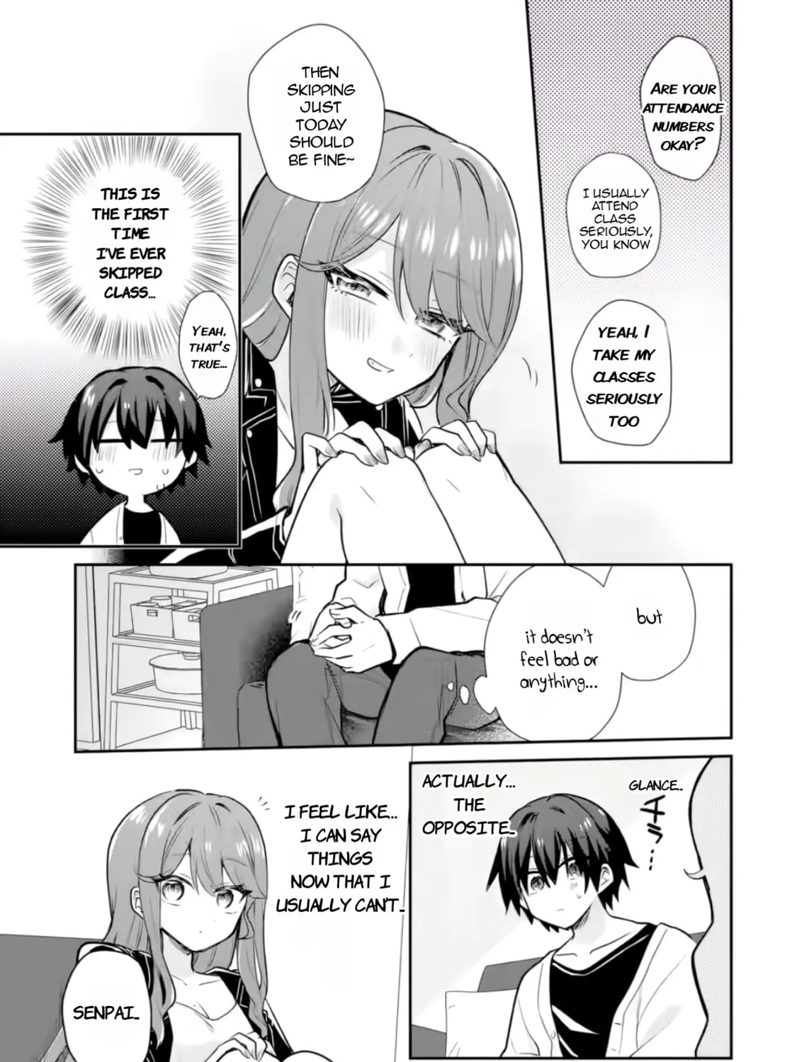 Osake to Senpai Kanojo to no Amaama Doukyo Lovecome wa Nijuusai ni Natte kara Chapter 2 page 62 - 