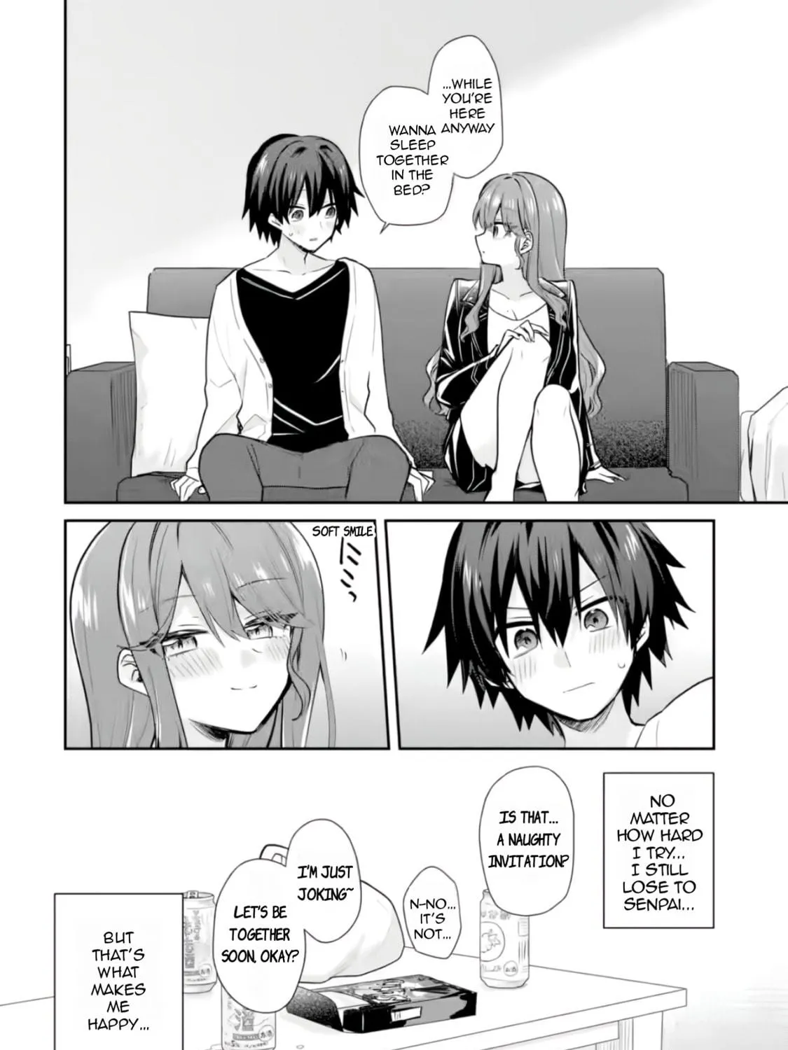 Osake to Senpai Kanojo to no Amaama Doukyo Lovecome wa Nijuusai ni Natte kara Chapter 2 page 64 - 