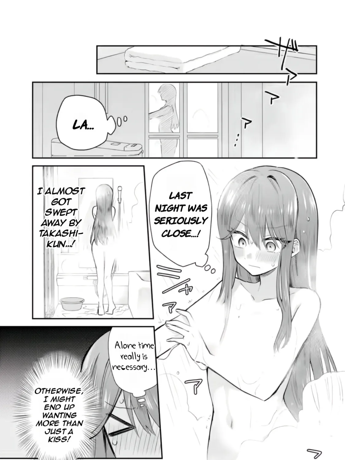 Osake to Senpai Kanojo to no Amaama Doukyo Lovecome wa Nijuusai ni Natte kara Chapter 2 page 66 - 