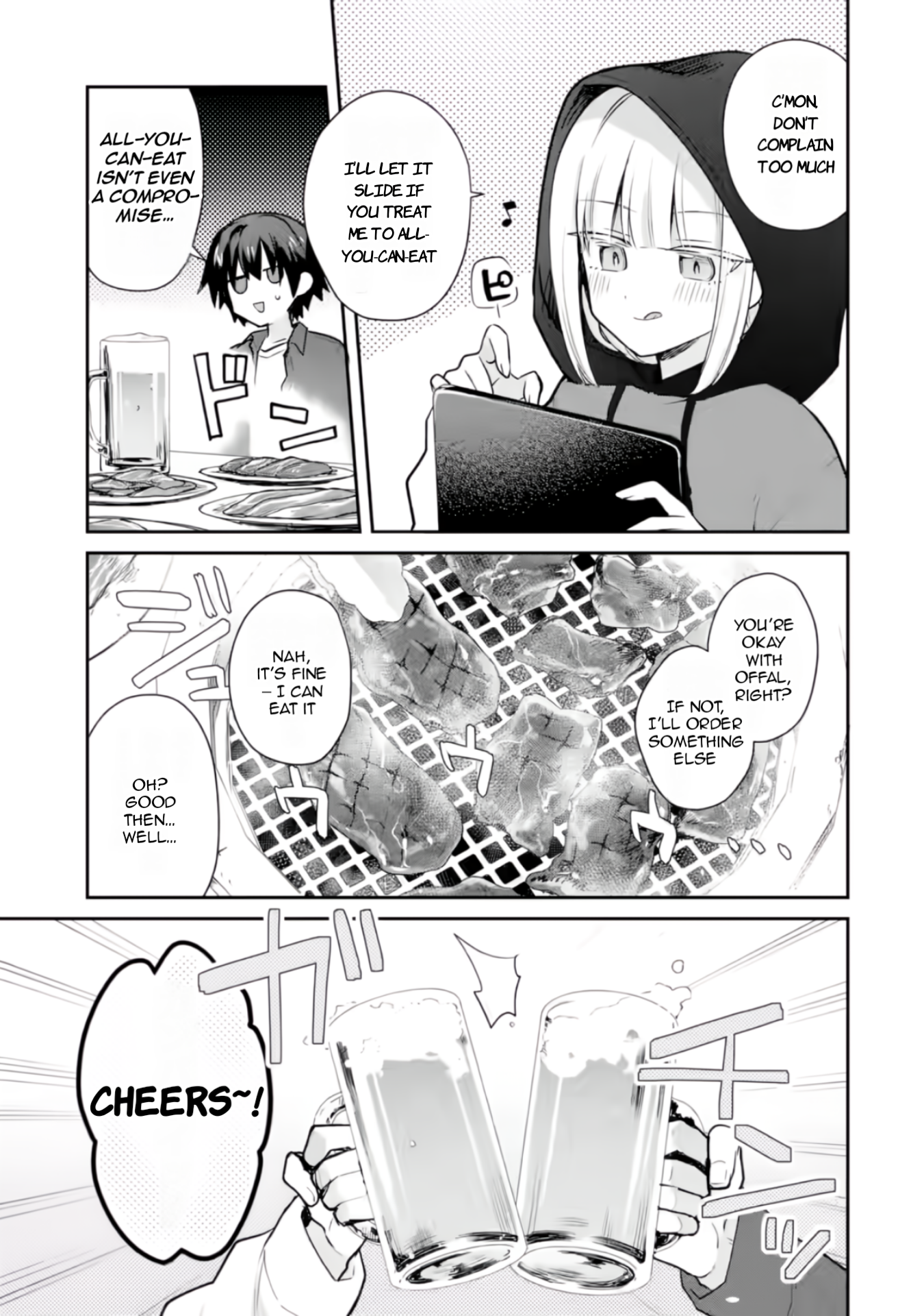 Osake to Senpai Kanojo to no Amaama Doukyo Lovecome wa Nijuusai ni Natte kara Chapter 3 page 12 - 