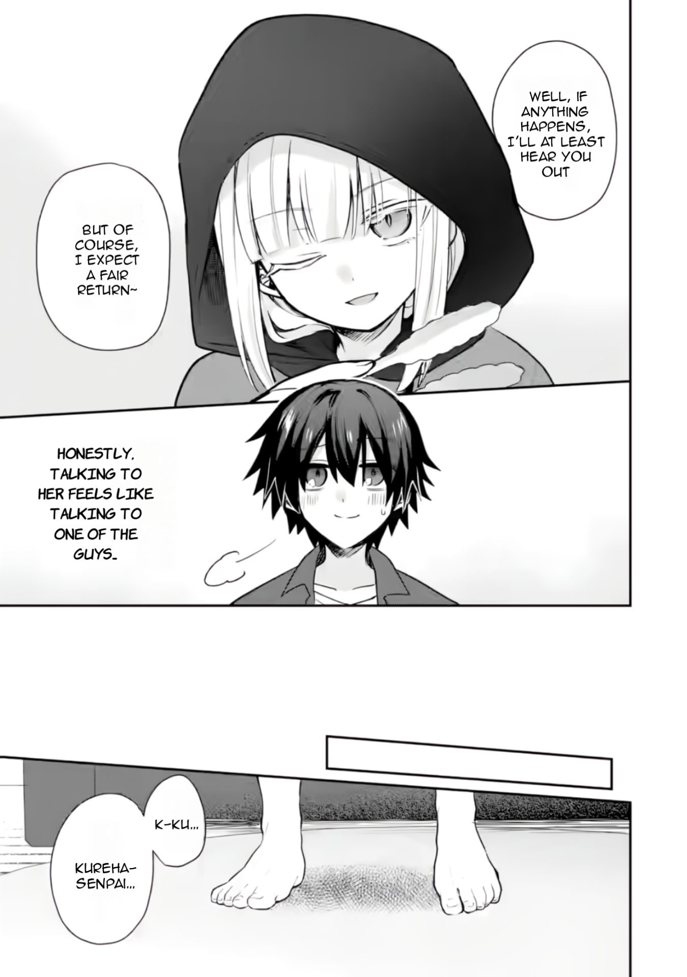 Osake to Senpai Kanojo to no Amaama Doukyo Lovecome wa Nijuusai ni Natte kara Chapter 3 page 14 - 