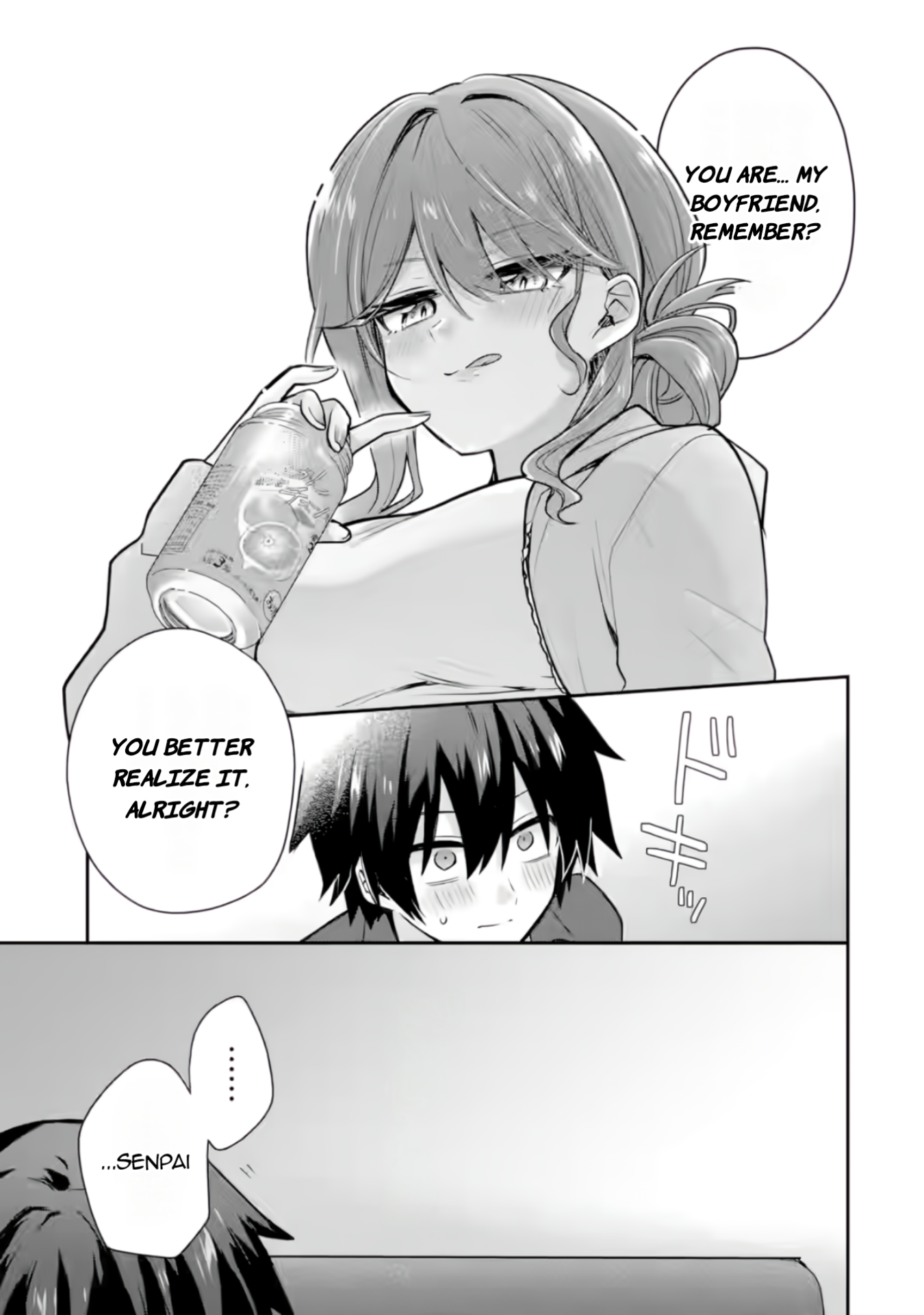 Osake to Senpai Kanojo to no Amaama Doukyo Lovecome wa Nijuusai ni Natte kara Chapter 3 page 18 - 