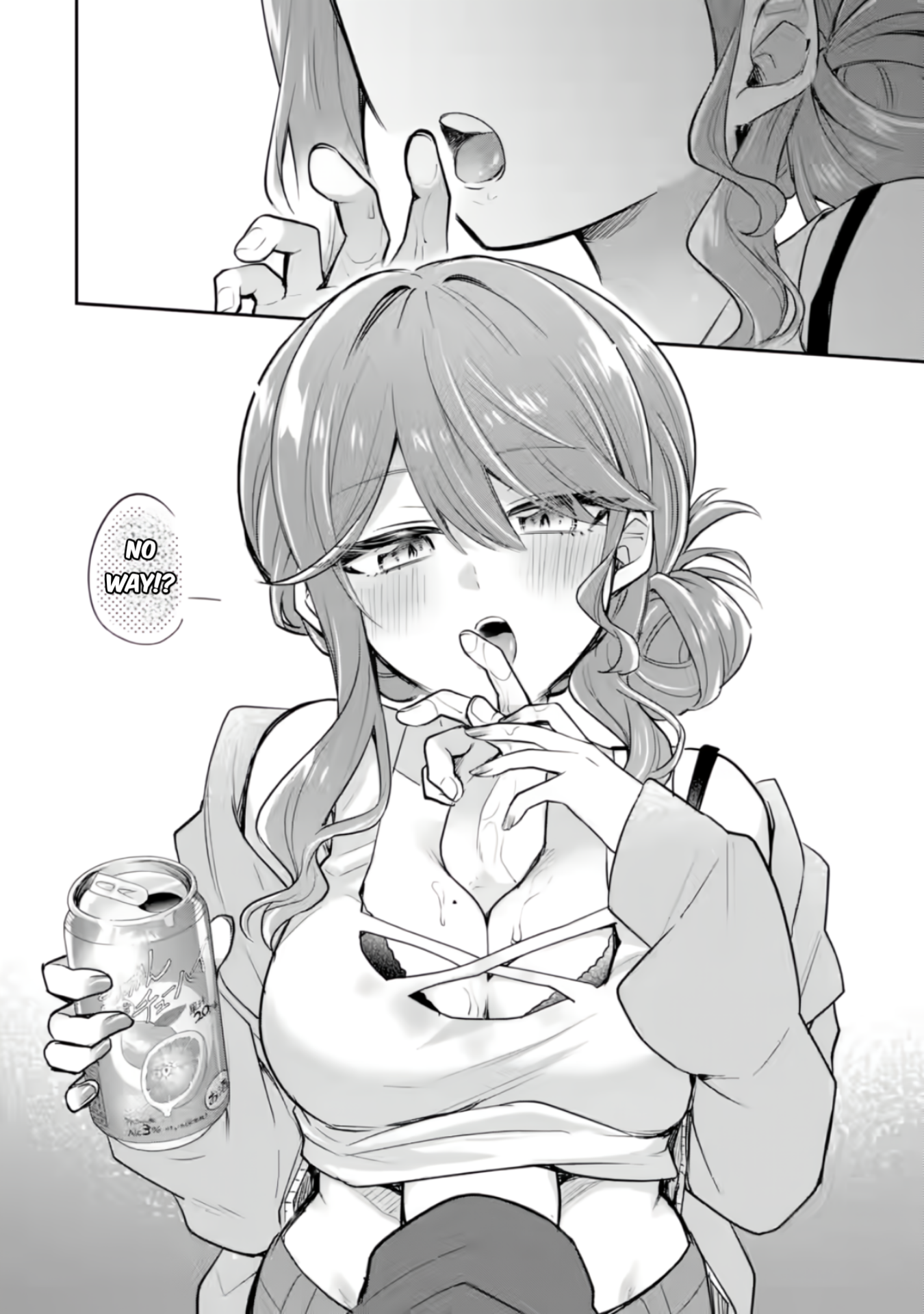 Osake to Senpai Kanojo to no Amaama Doukyo Lovecome wa Nijuusai ni Natte kara Chapter 3 page 25 - 