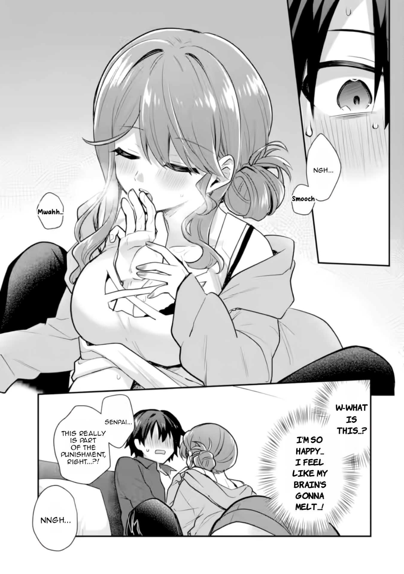 Osake to Senpai Kanojo to no Amaama Doukyo Lovecome wa Nijuusai ni Natte kara Chapter 3 page 26 - 