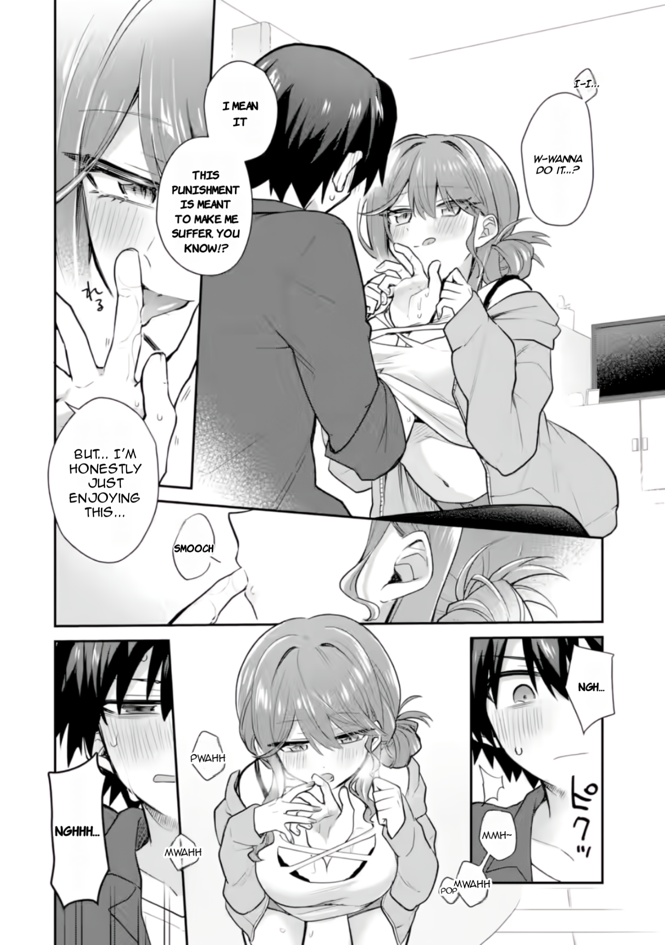 Osake to Senpai Kanojo to no Amaama Doukyo Lovecome wa Nijuusai ni Natte kara Chapter 3 page 27 - 