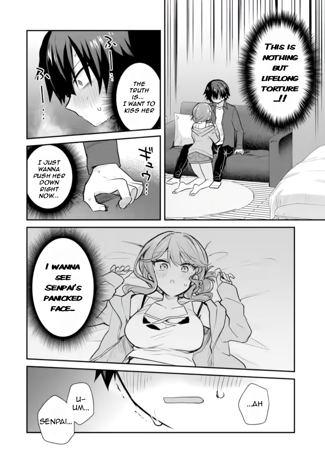 Osake to Senpai Kanojo to no Amaama Doukyo Lovecome wa Nijuusai ni Natte kara Chapter 3 page 29 - 