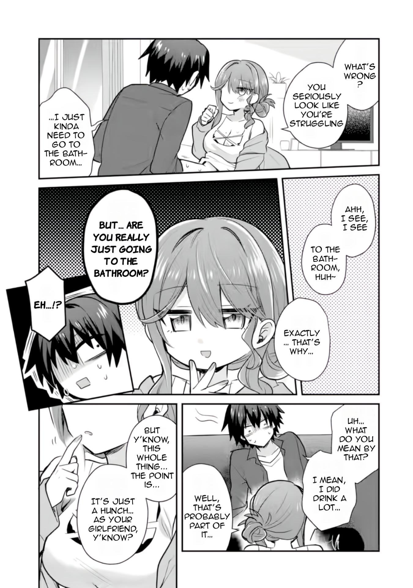 Osake to Senpai Kanojo to no Amaama Doukyo Lovecome wa Nijuusai ni Natte kara Chapter 3 page 30 - 