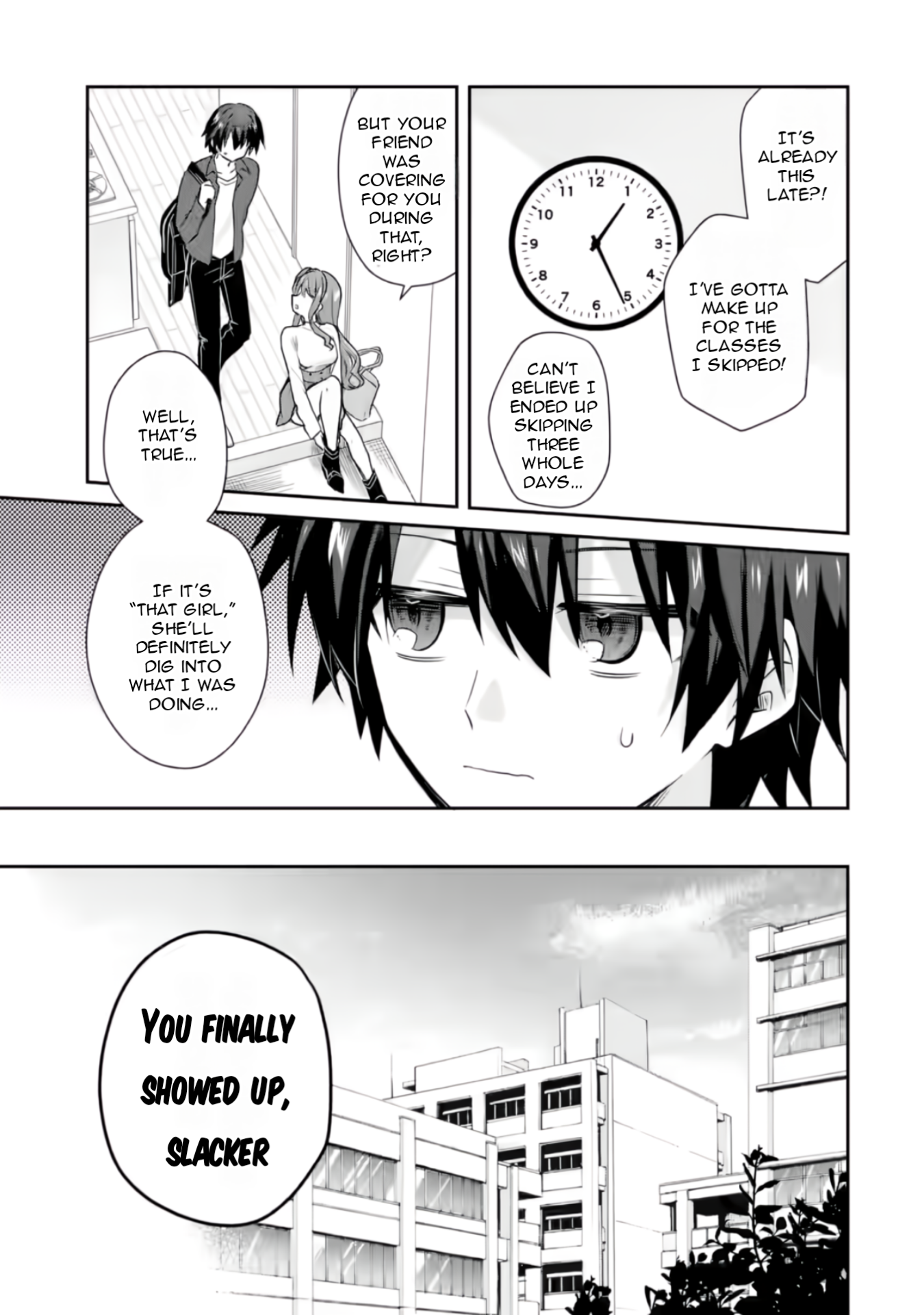 Osake to Senpai Kanojo to no Amaama Doukyo Lovecome wa Nijuusai ni Natte kara Chapter 3 page 4 - 