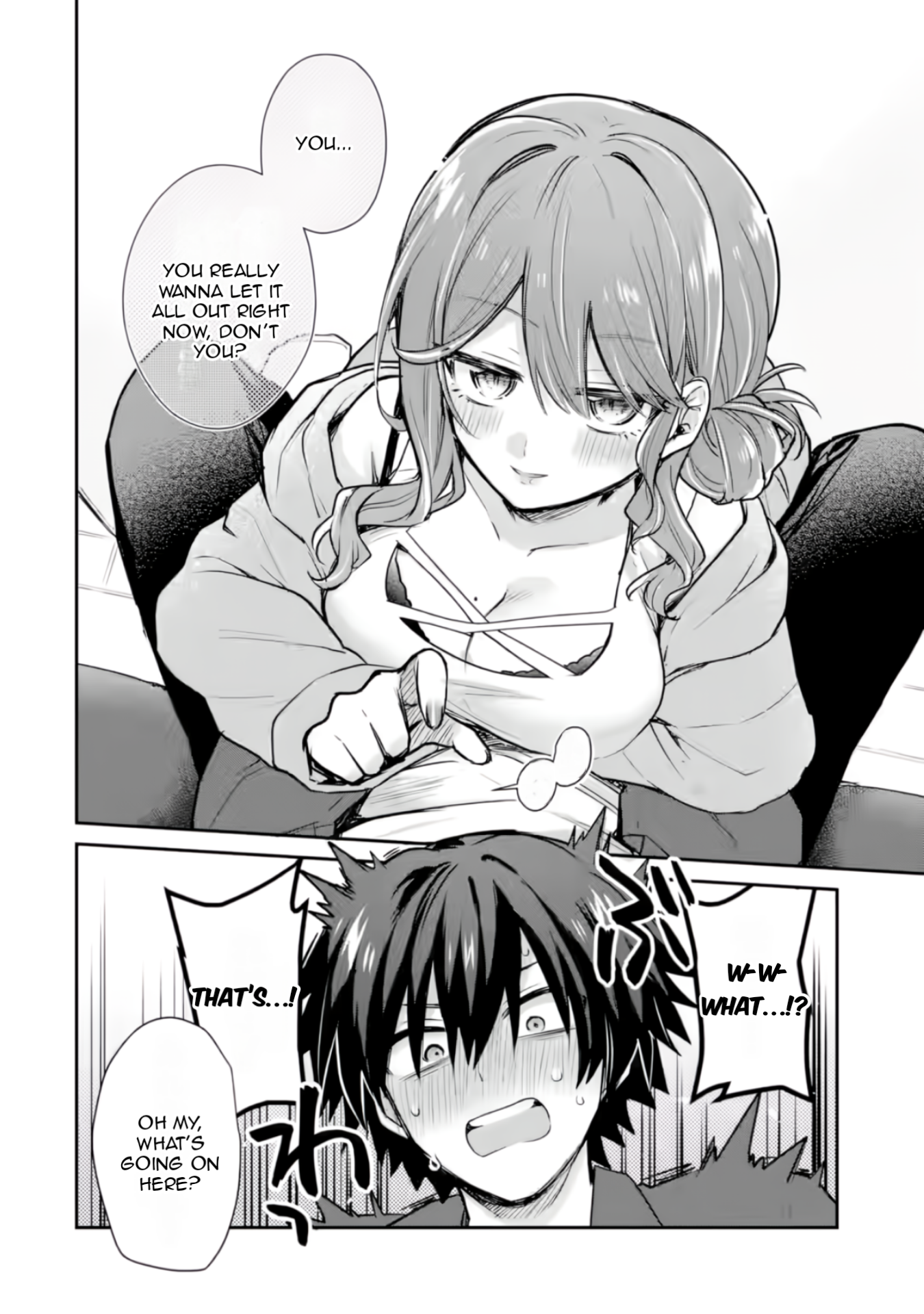 Osake to Senpai Kanojo to no Amaama Doukyo Lovecome wa Nijuusai ni Natte kara Chapter 3 page 31 - 