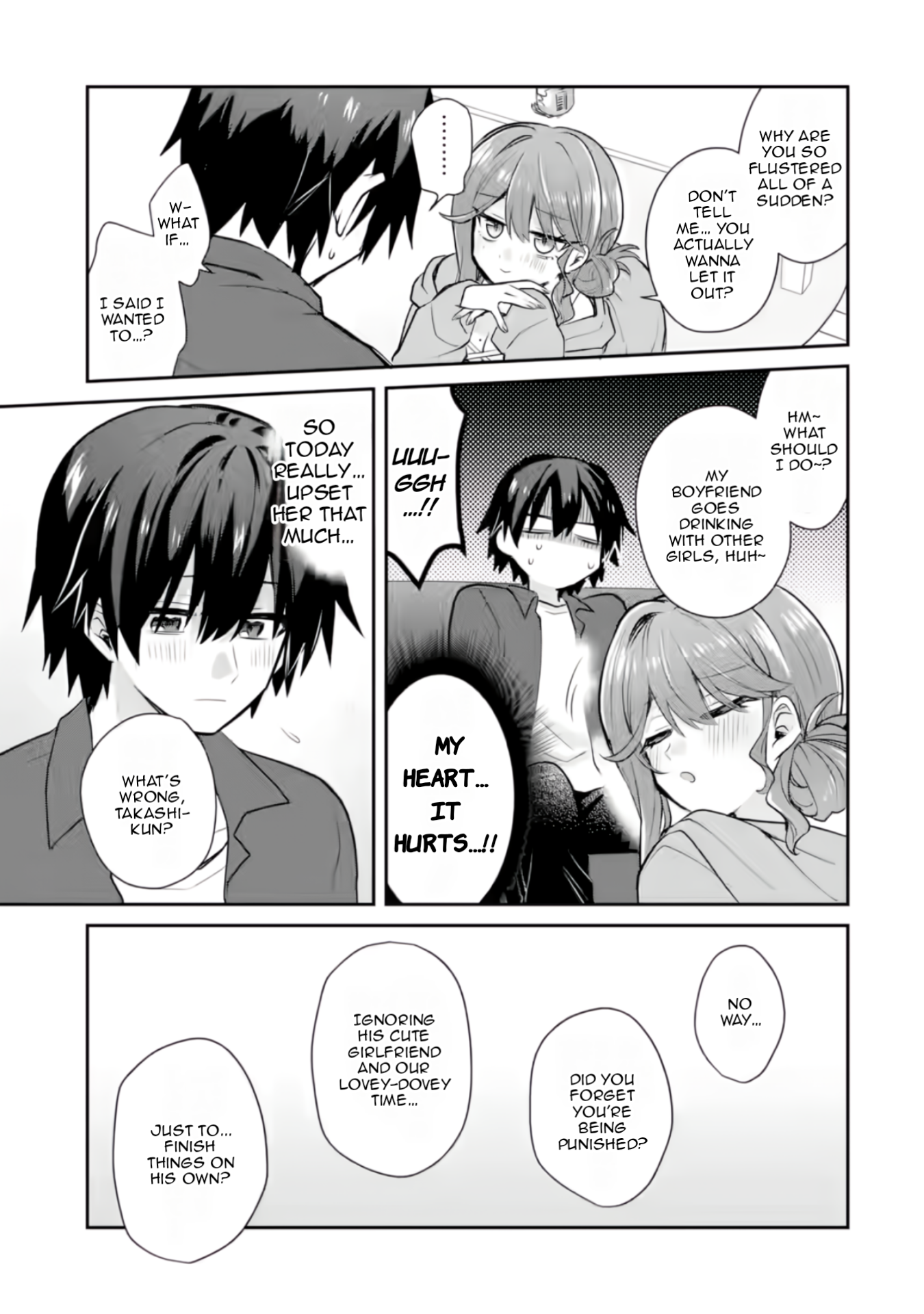 Osake to Senpai Kanojo to no Amaama Doukyo Lovecome wa Nijuusai ni Natte kara Chapter 3 page 32 - 