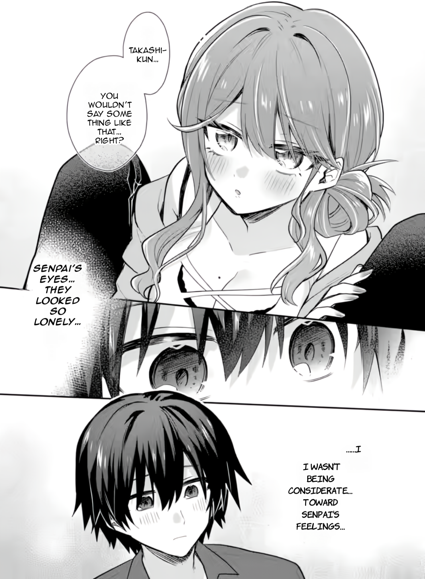 Osake to Senpai Kanojo to no Amaama Doukyo Lovecome wa Nijuusai ni Natte kara Chapter 3 page 33 - 