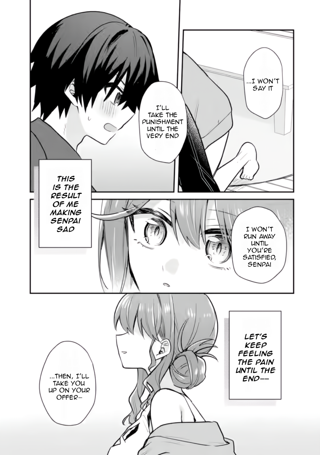 Osake to Senpai Kanojo to no Amaama Doukyo Lovecome wa Nijuusai ni Natte kara Chapter 3 page 34 - 