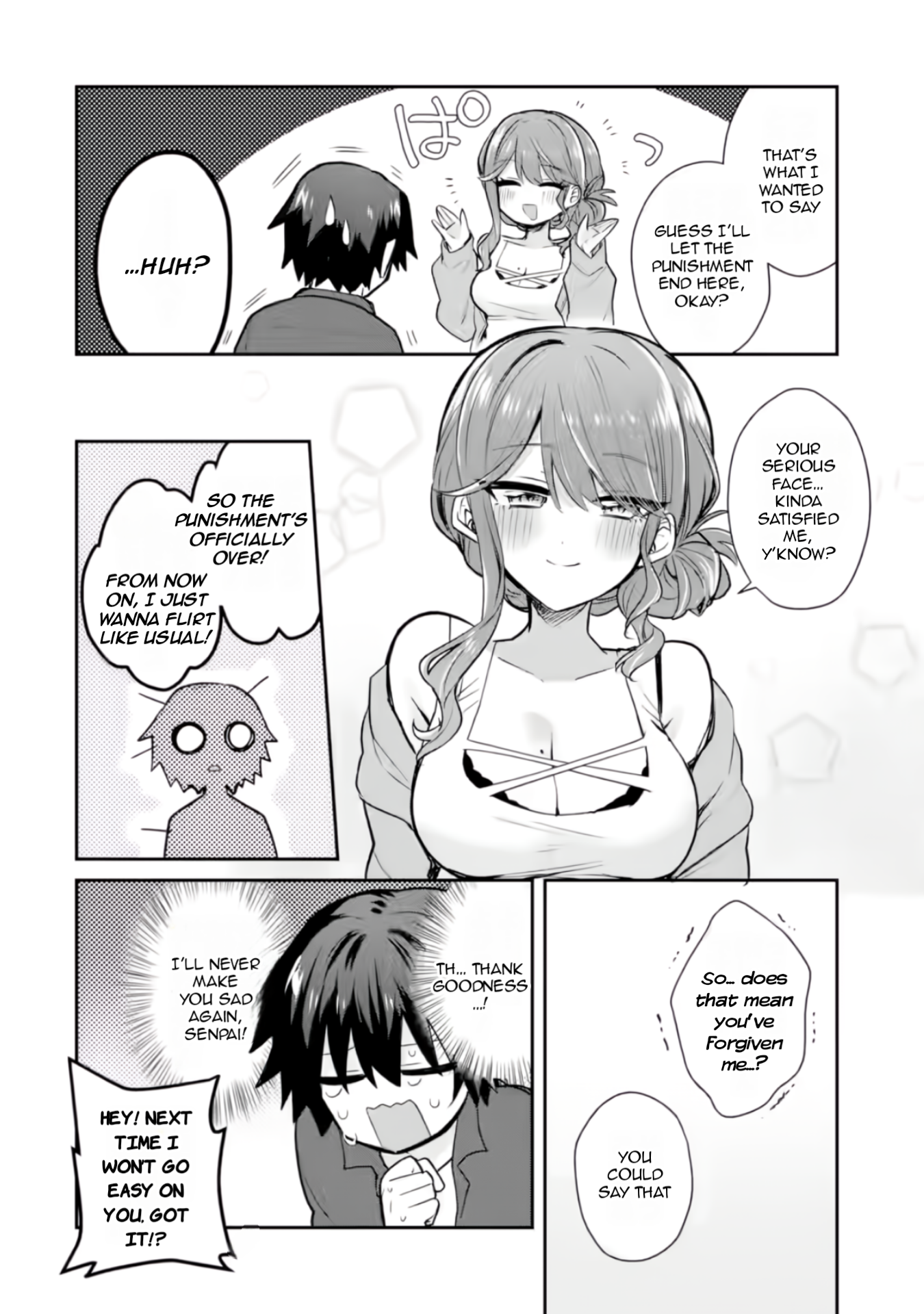 Osake to Senpai Kanojo to no Amaama Doukyo Lovecome wa Nijuusai ni Natte kara Chapter 3 page 35 - 