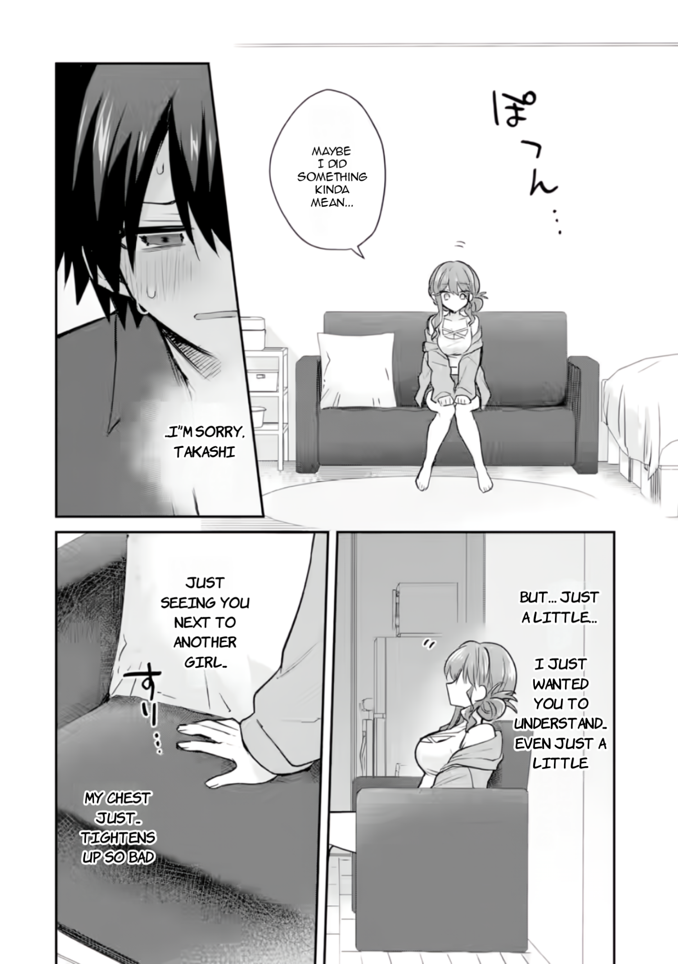 Osake to Senpai Kanojo to no Amaama Doukyo Lovecome wa Nijuusai ni Natte kara Chapter 3 page 37 - 