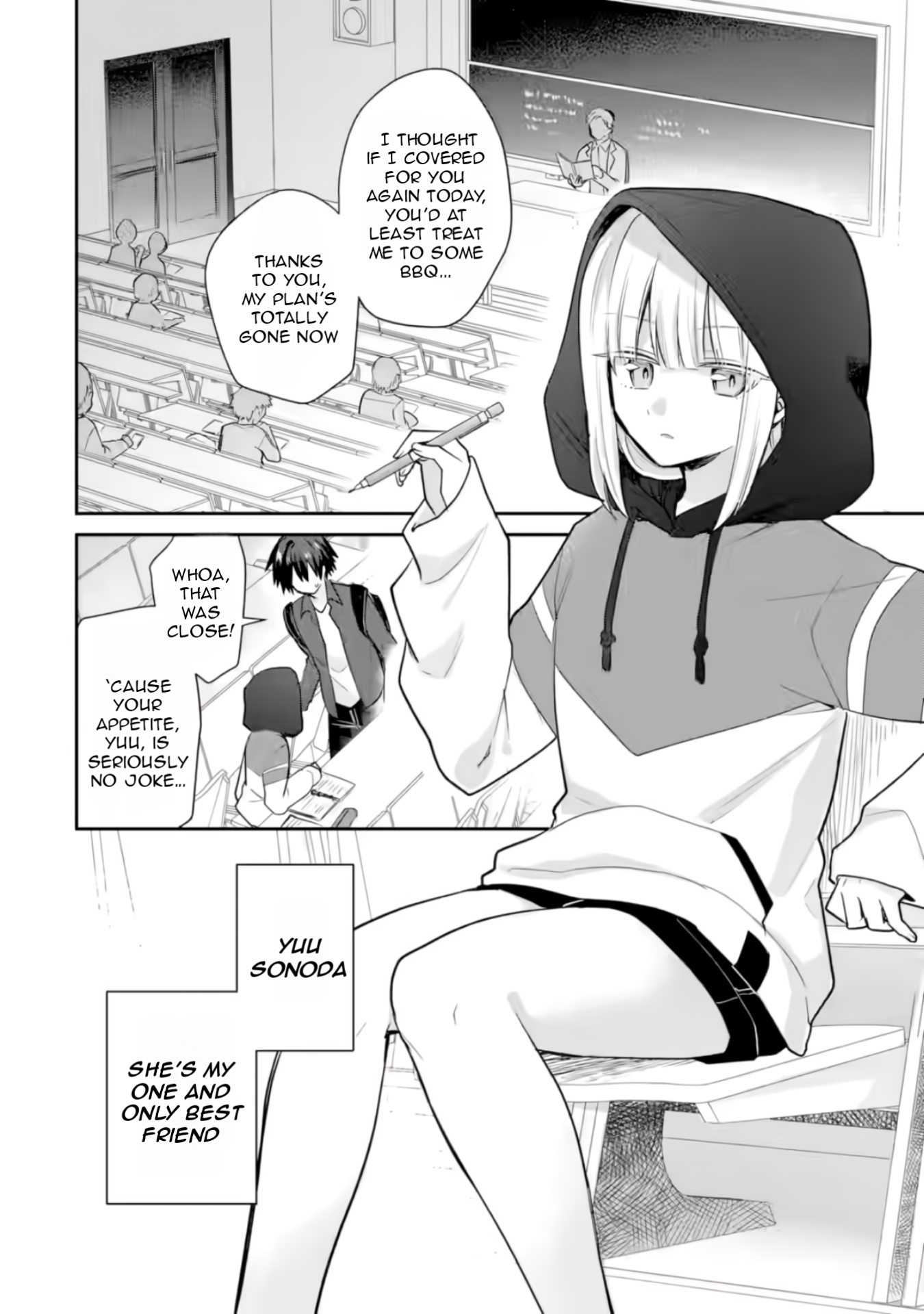 Osake to Senpai Kanojo to no Amaama Doukyo Lovecome wa Nijuusai ni Natte kara Chapter 3 page 5 - 