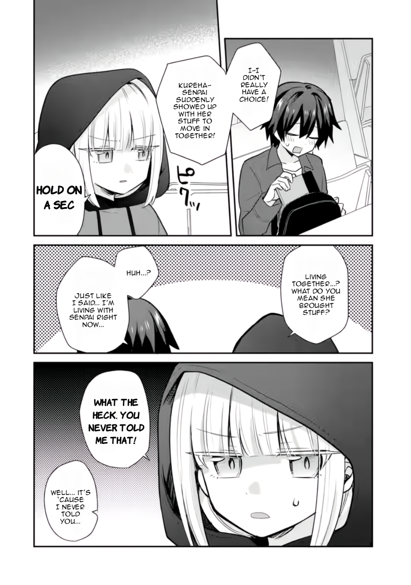 Osake to Senpai Kanojo to no Amaama Doukyo Lovecome wa Nijuusai ni Natte kara Chapter 3 page 7 - 