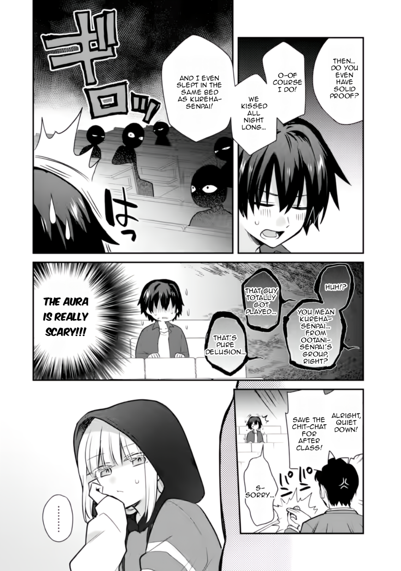 Osake to Senpai Kanojo to no Amaama Doukyo Lovecome wa Nijuusai ni Natte kara Chapter 3 page 9 - 