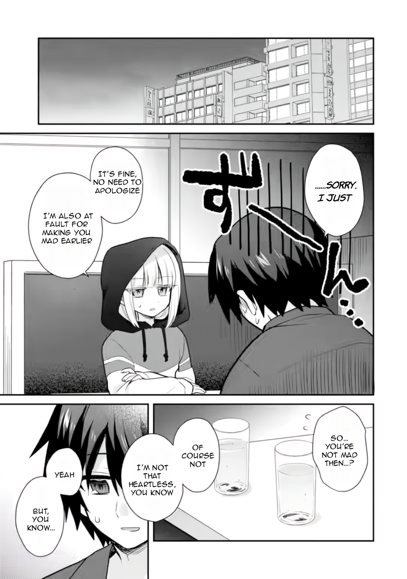 Osake to Senpai Kanojo to no Amaama Doukyo Lovecome wa Nijuusai ni Natte kara Chapter 3 page 10 - 