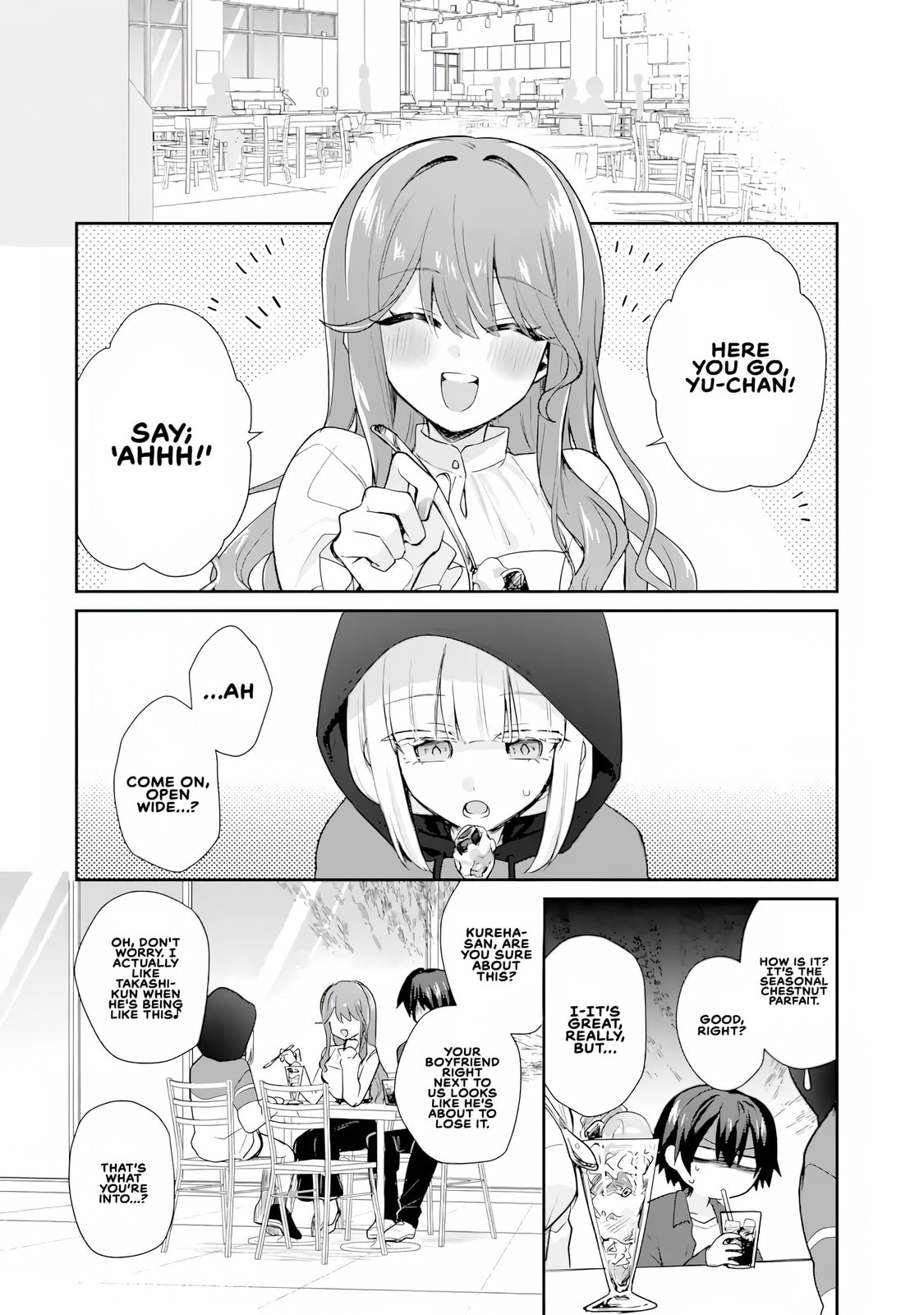 Osake to Senpai Kanojo to no Amaama Doukyo Lovecome wa Nijuusai ni Natte kara Chapter 5 page 2 - 