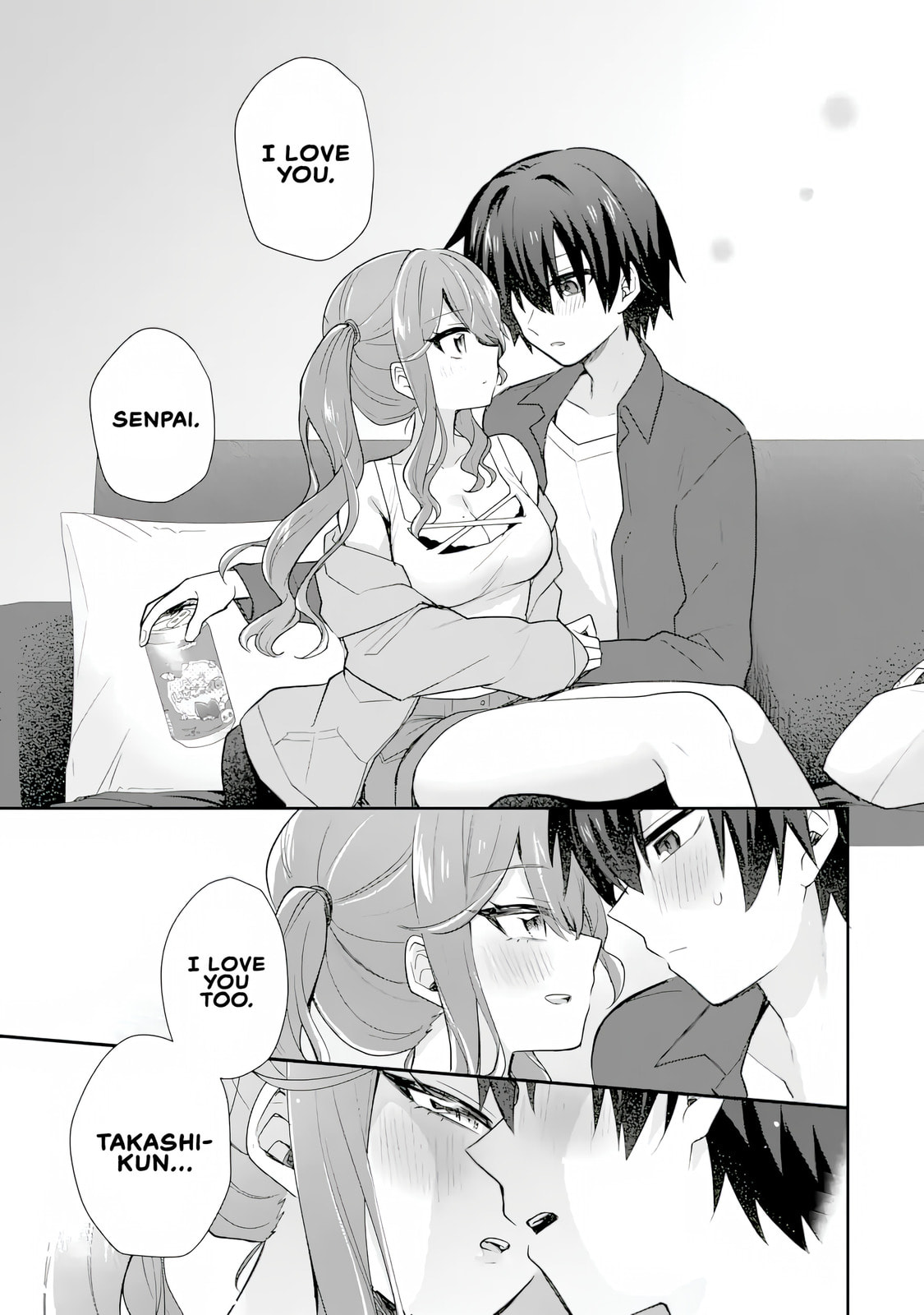 Osake to Senpai Kanojo to no Amaama Doukyo Lovecome wa Nijuusai ni Natte kara Chapter 5 page 11 - 