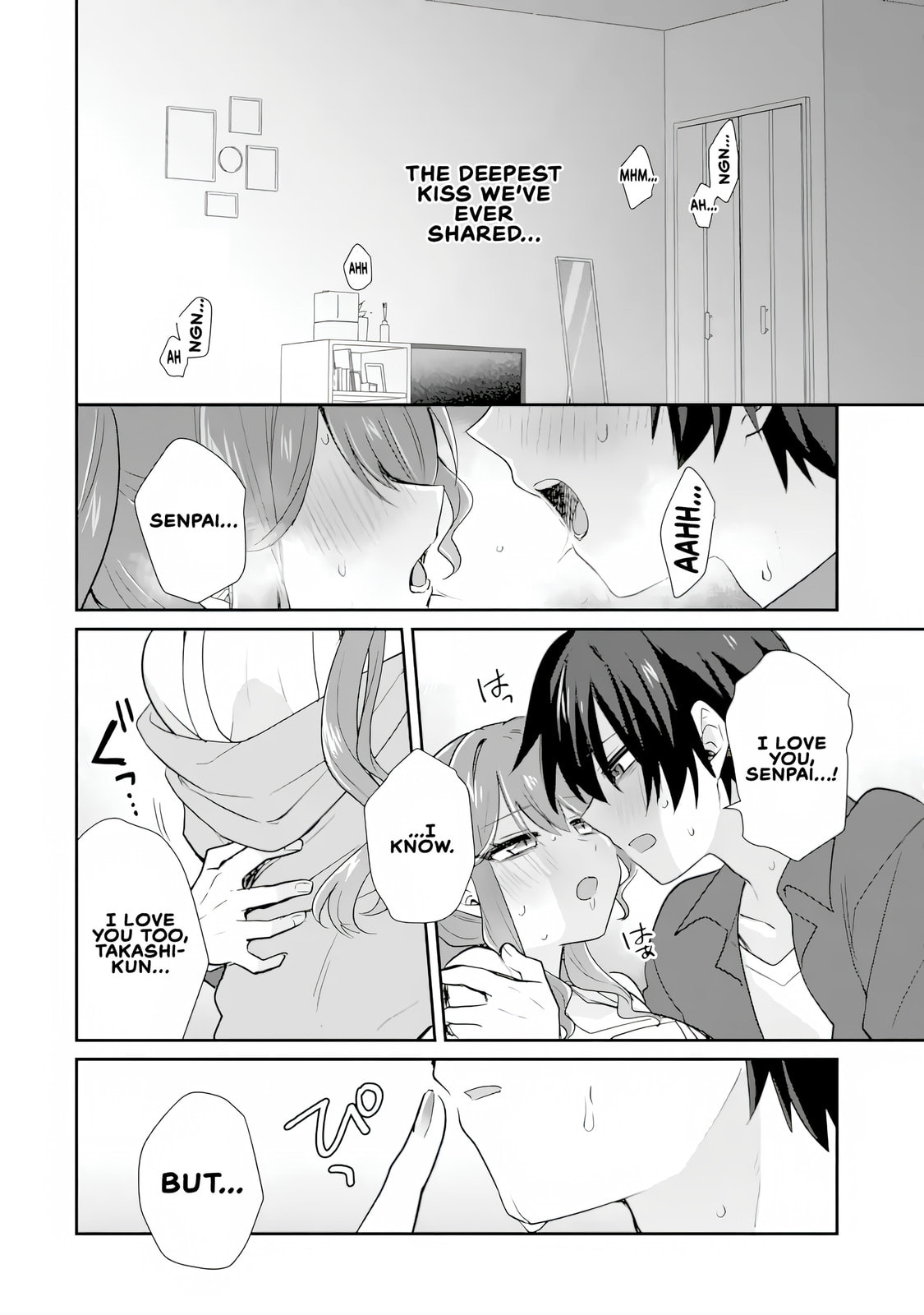 Osake to Senpai Kanojo to no Amaama Doukyo Lovecome wa Nijuusai ni Natte kara Chapter 5 page 12 - 